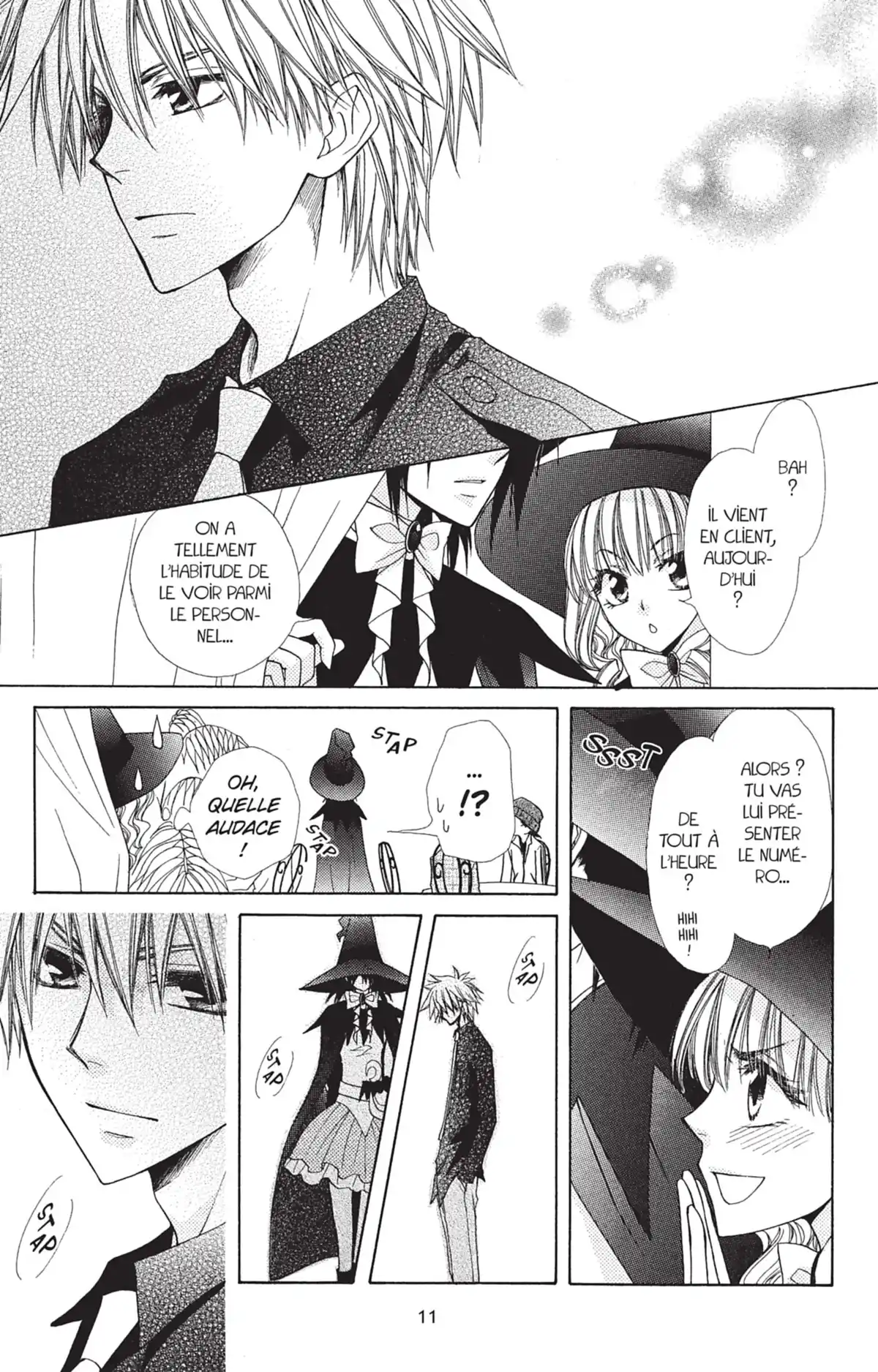 Maid Sama! Volume 8 page 13