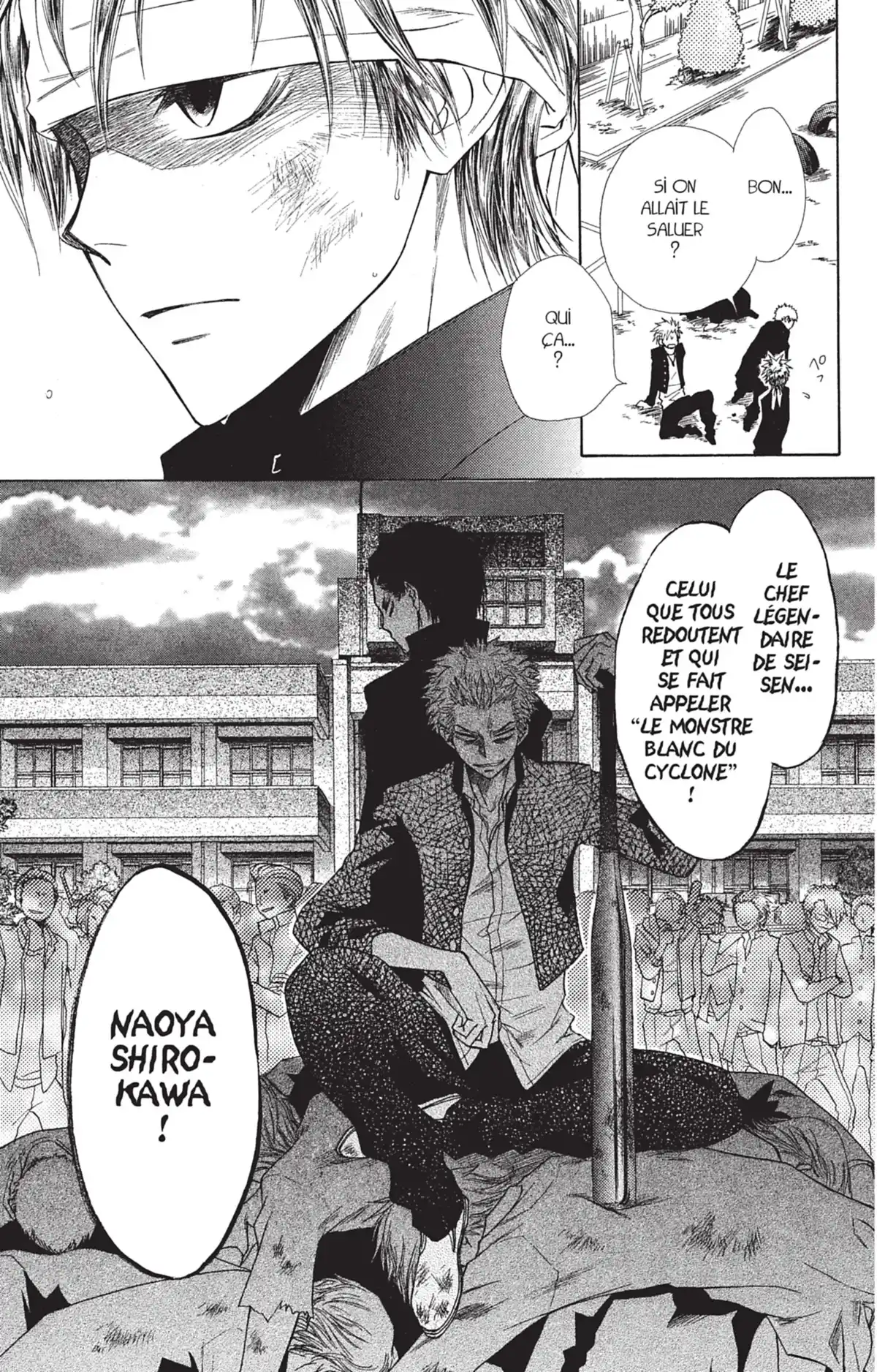 Maid Sama! Volume 8 page 137