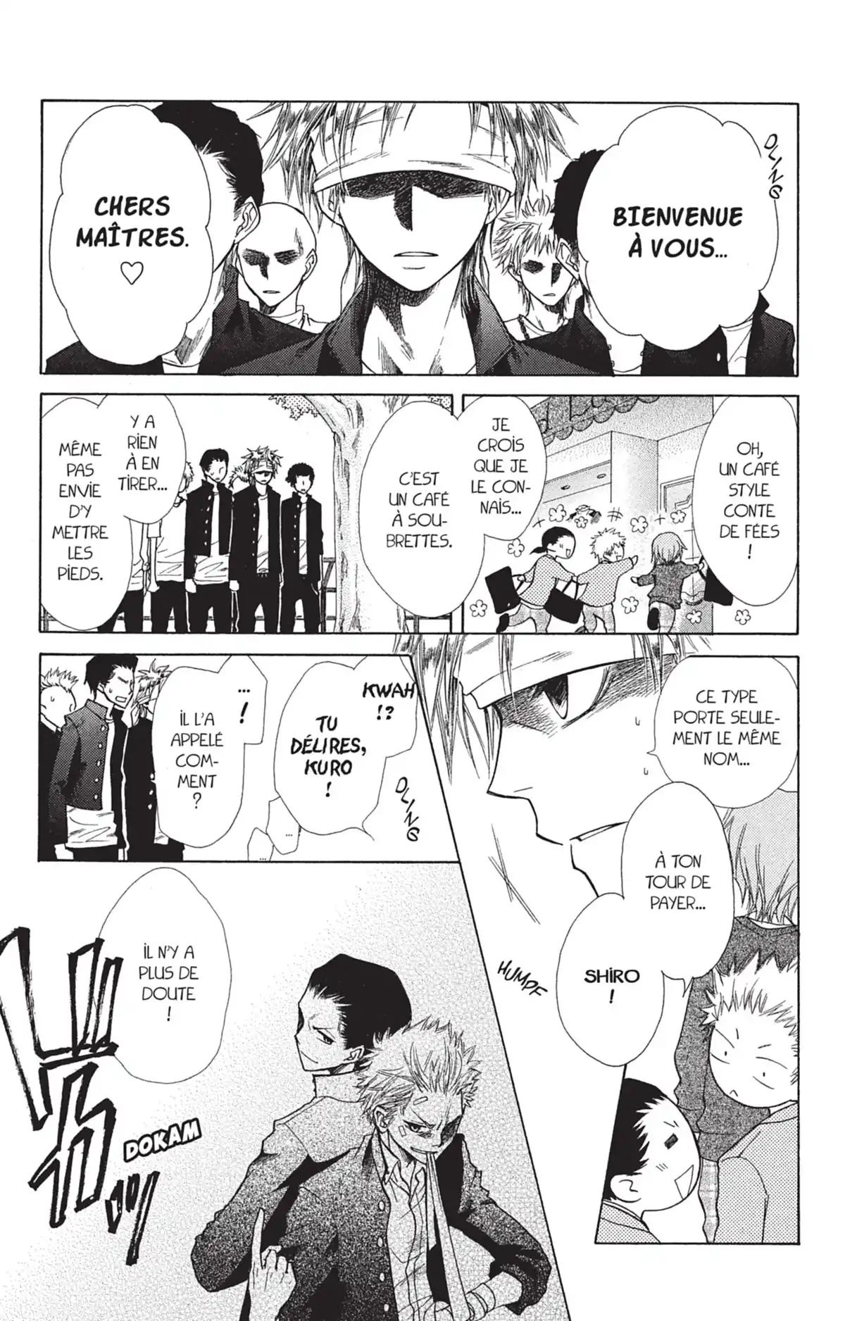 Maid Sama! Volume 8 page 139