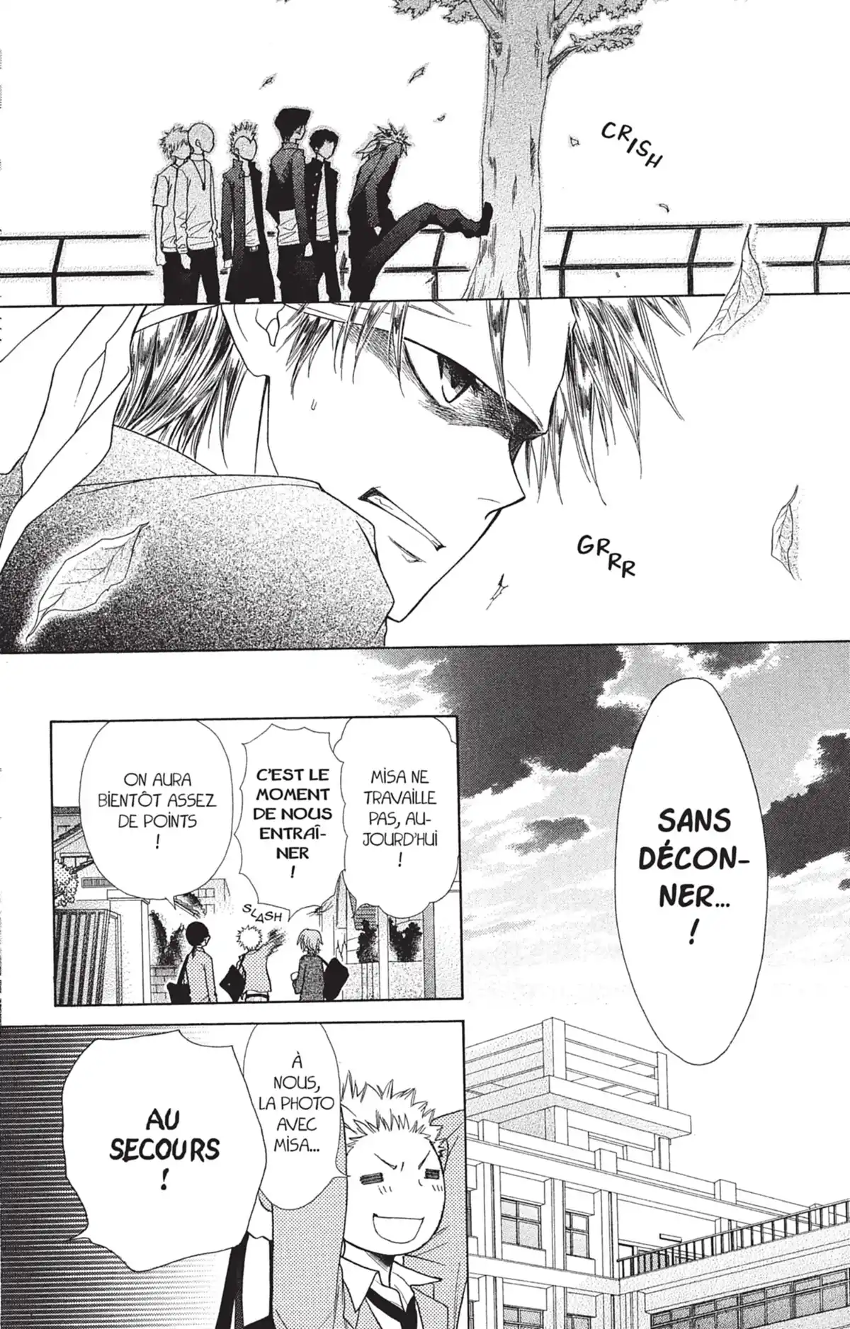 Maid Sama! Volume 8 page 140