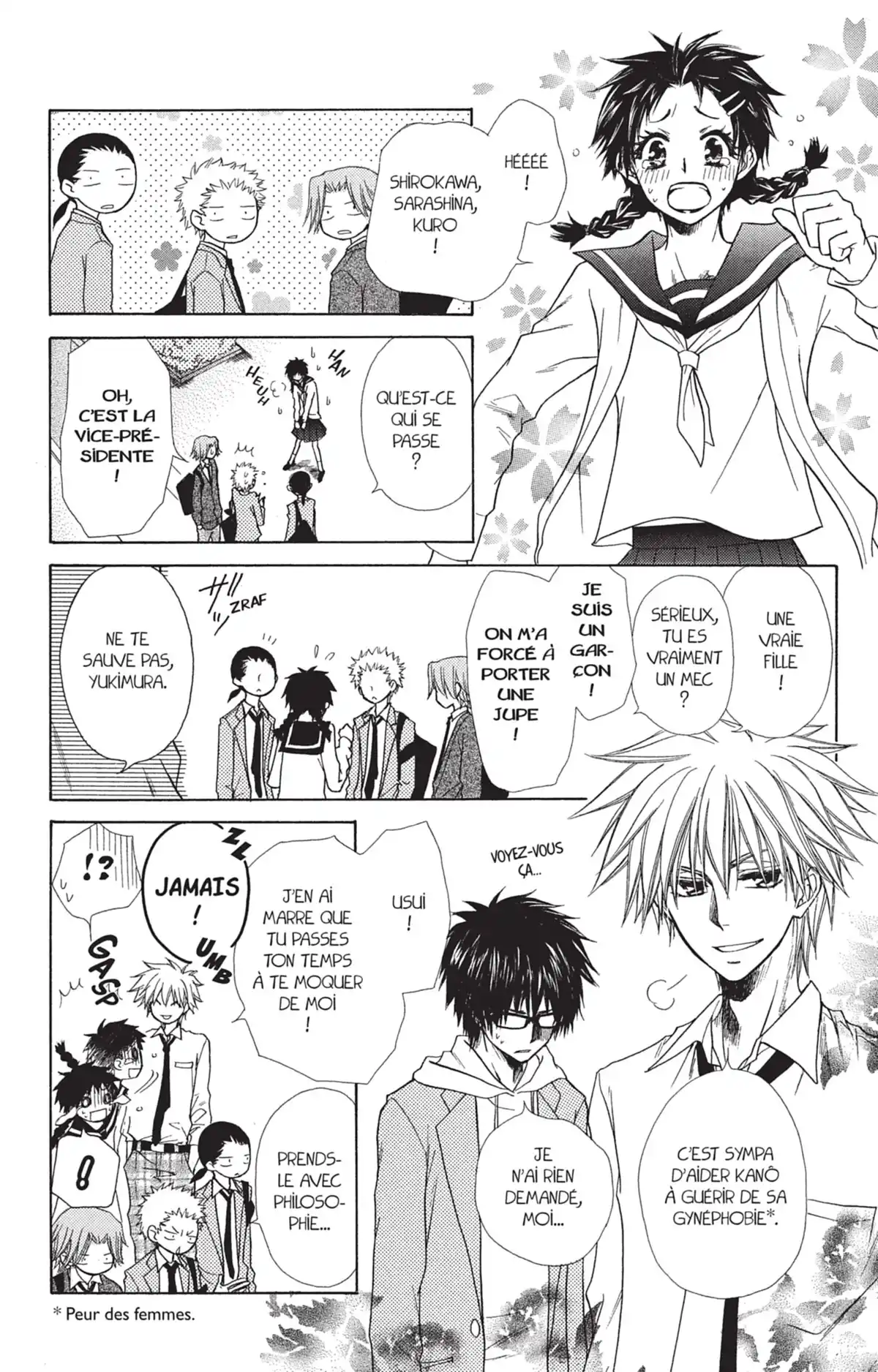 Maid Sama! Volume 8 page 141