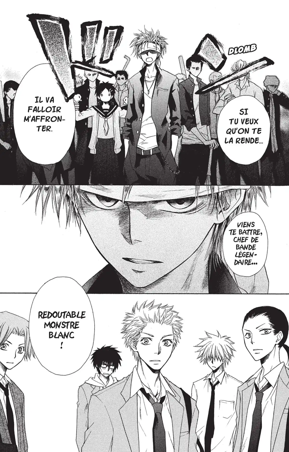 Maid Sama! Volume 8 page 143