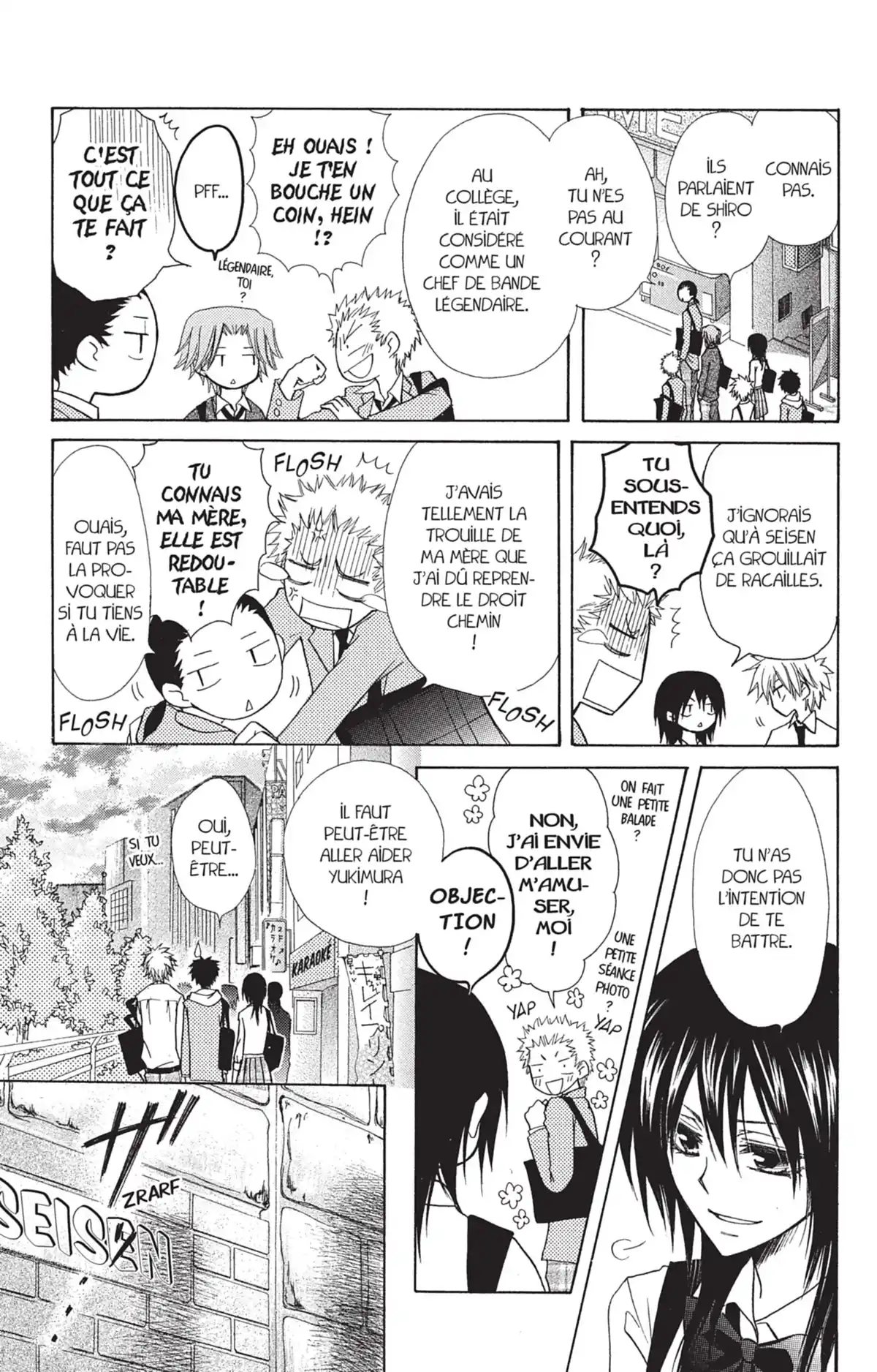 Maid Sama! Volume 8 page 145