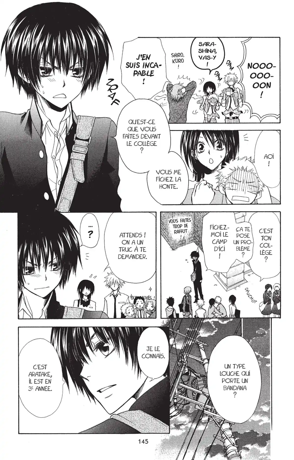 Maid Sama! Volume 8 page 147