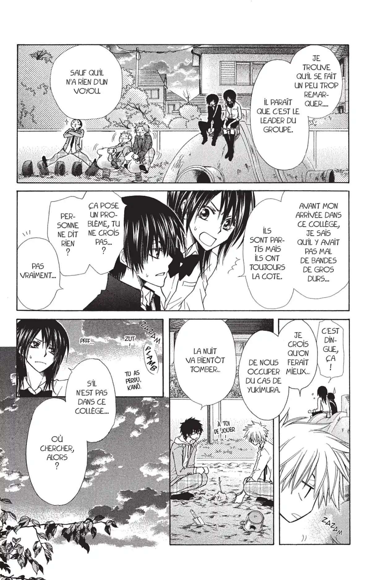 Maid Sama! Volume 8 page 148