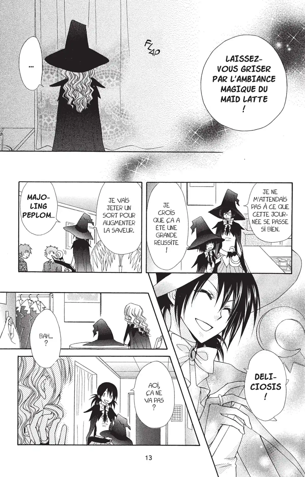 Maid Sama! Volume 8 page 15