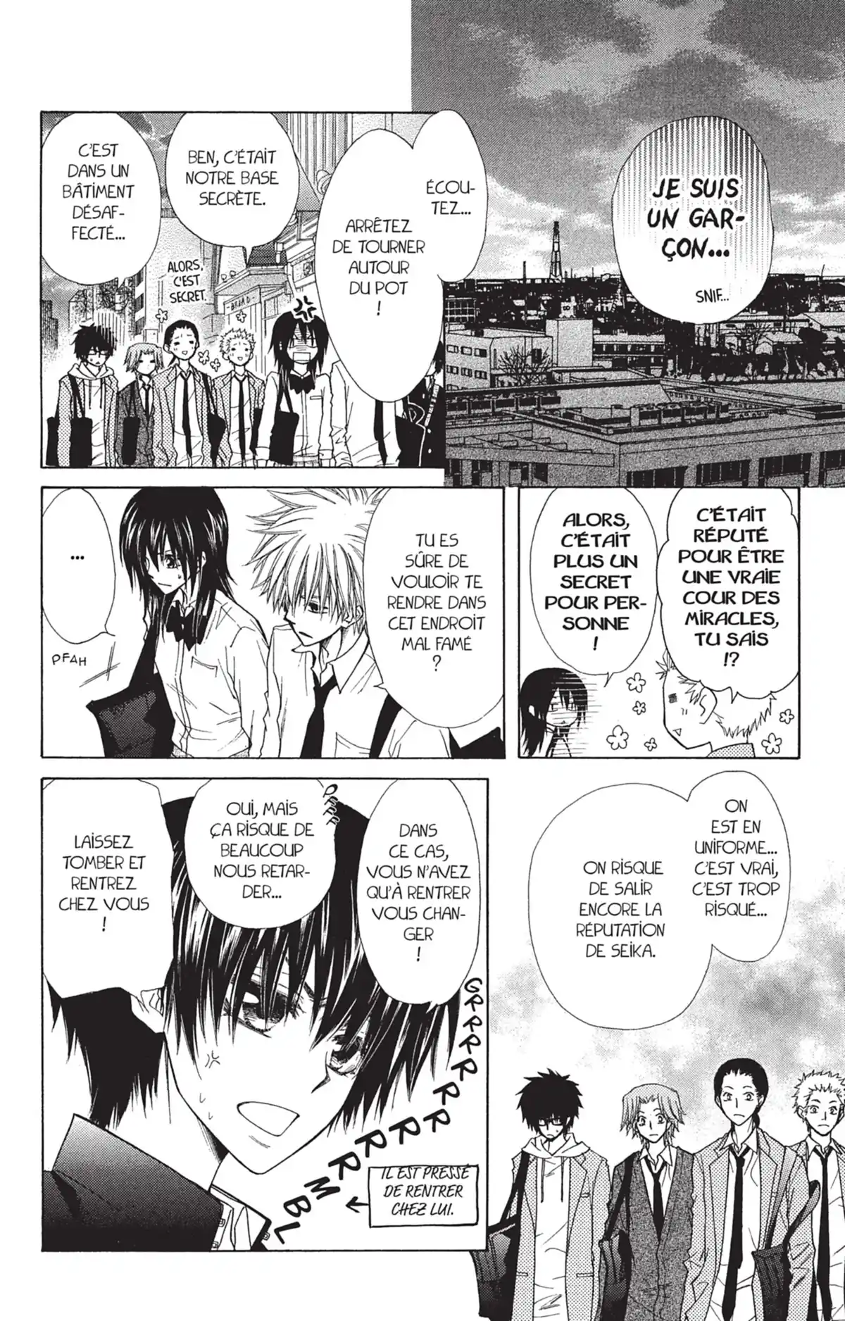 Maid Sama! Volume 8 page 152