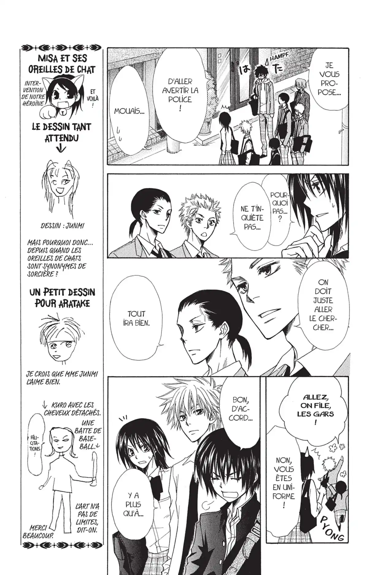 Maid Sama! Volume 8 page 153