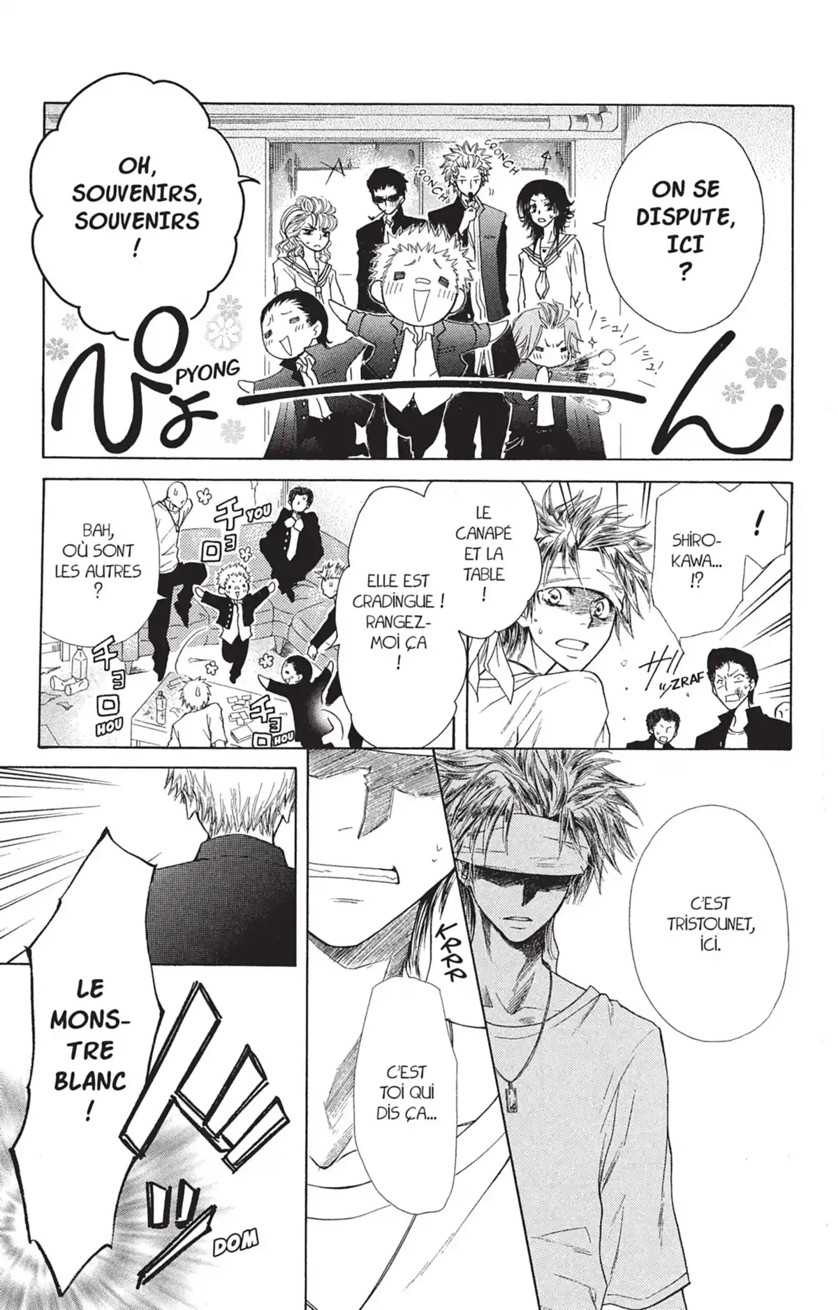 Maid Sama! Volume 8 page 163