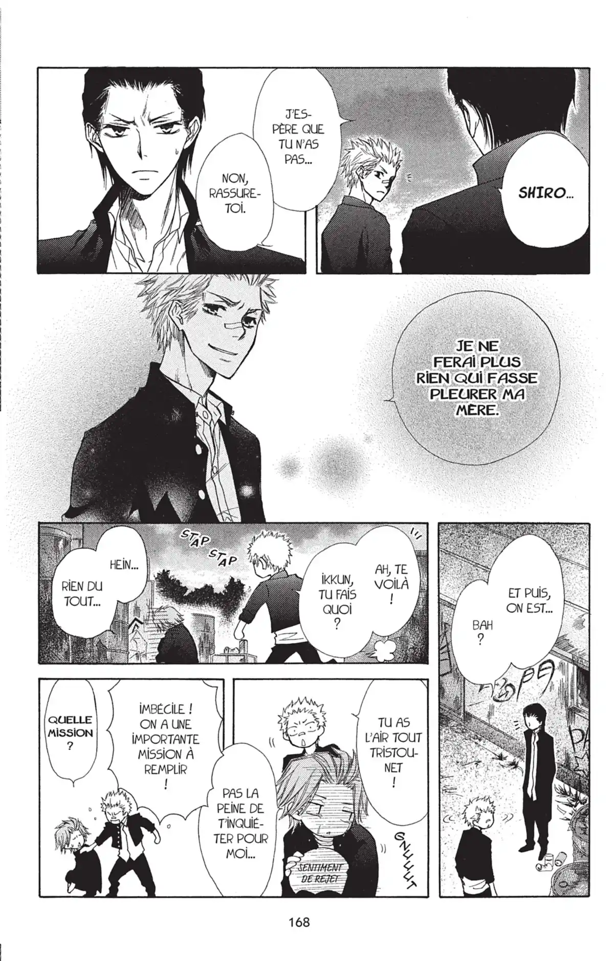 Maid Sama! Volume 8 page 170