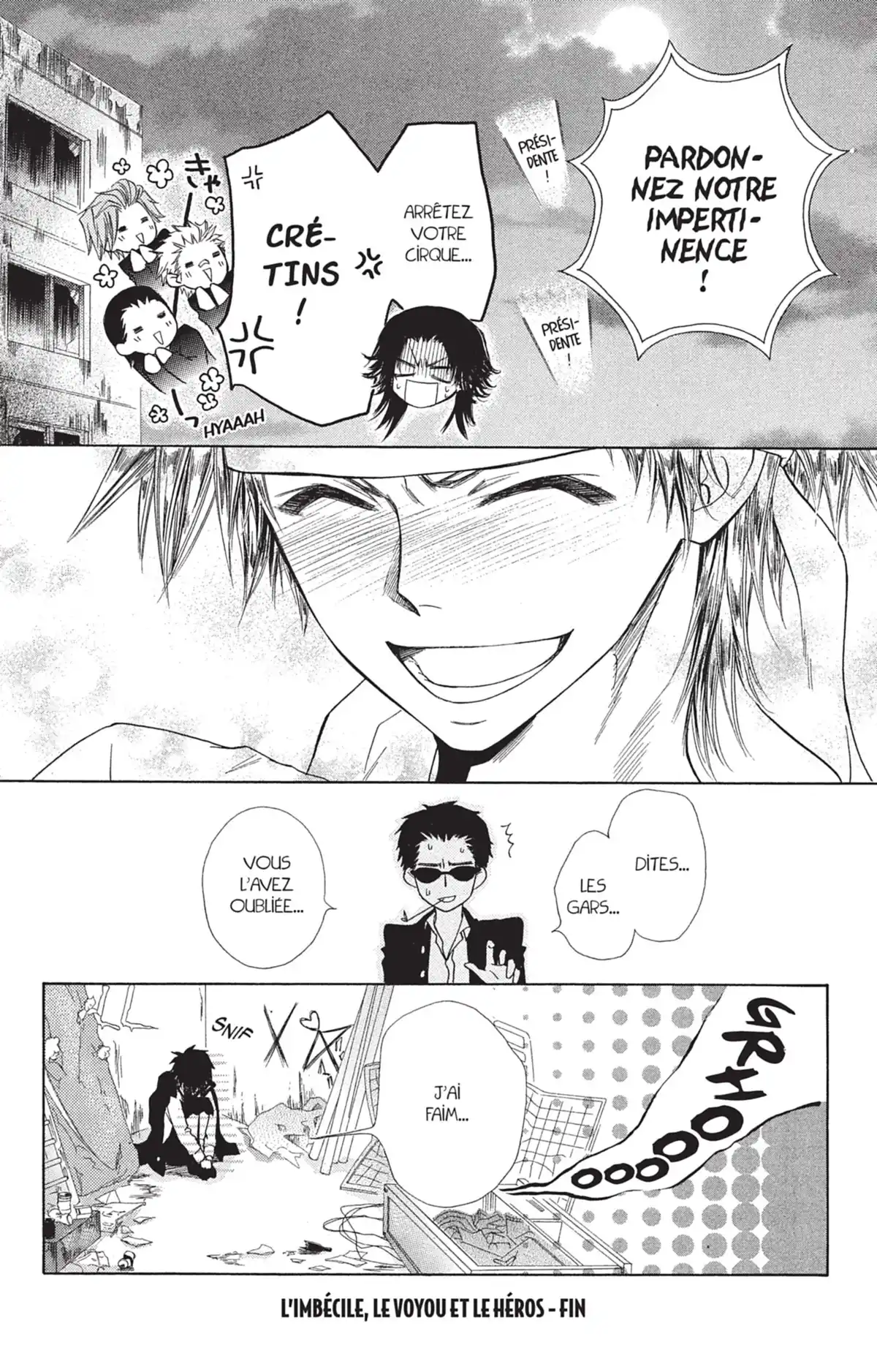 Maid Sama! Volume 8 page 174