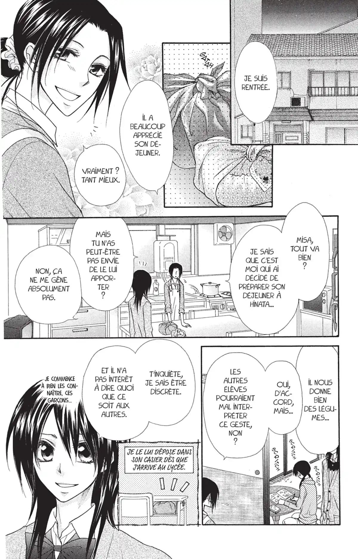 Maid Sama! Volume 8 page 178