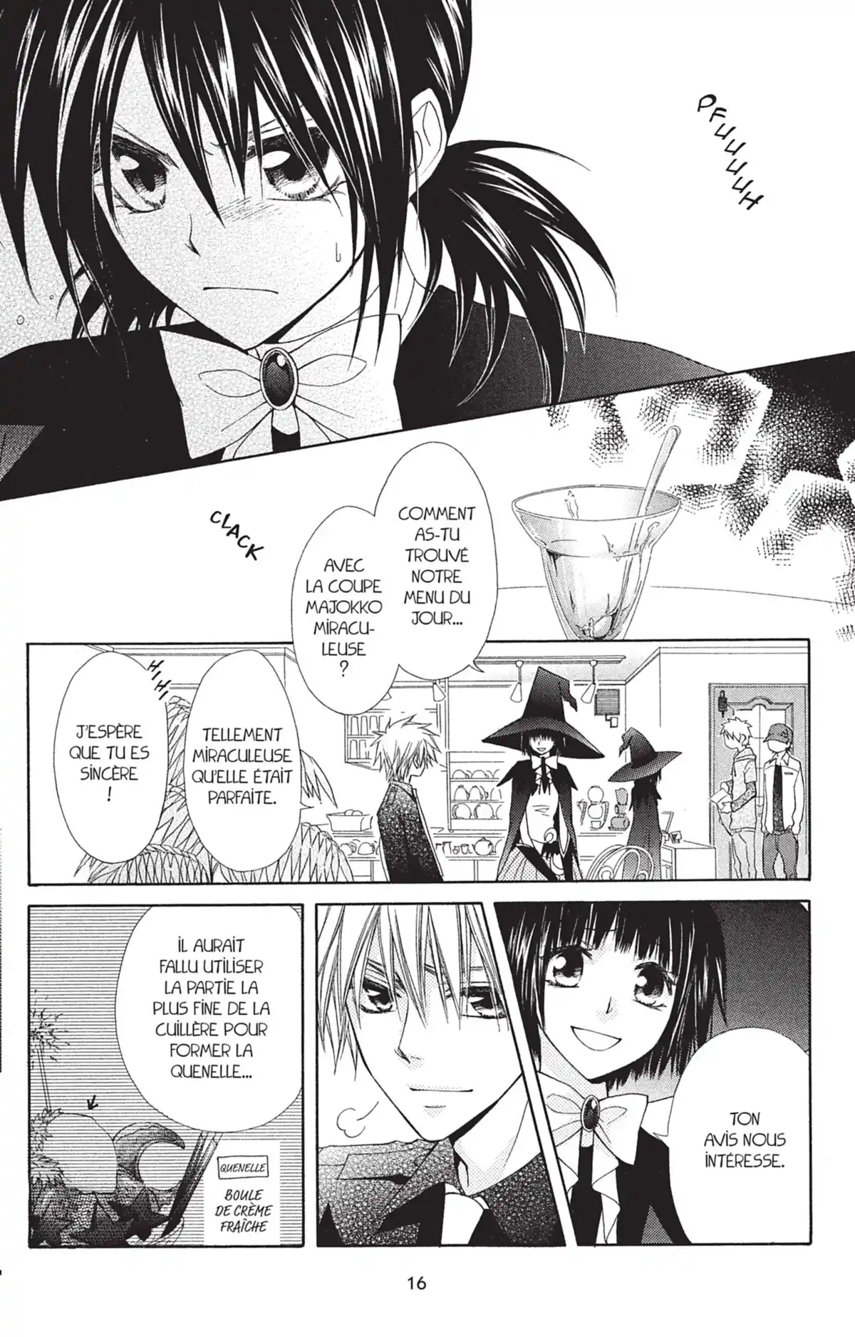 Maid Sama! Volume 8 page 18