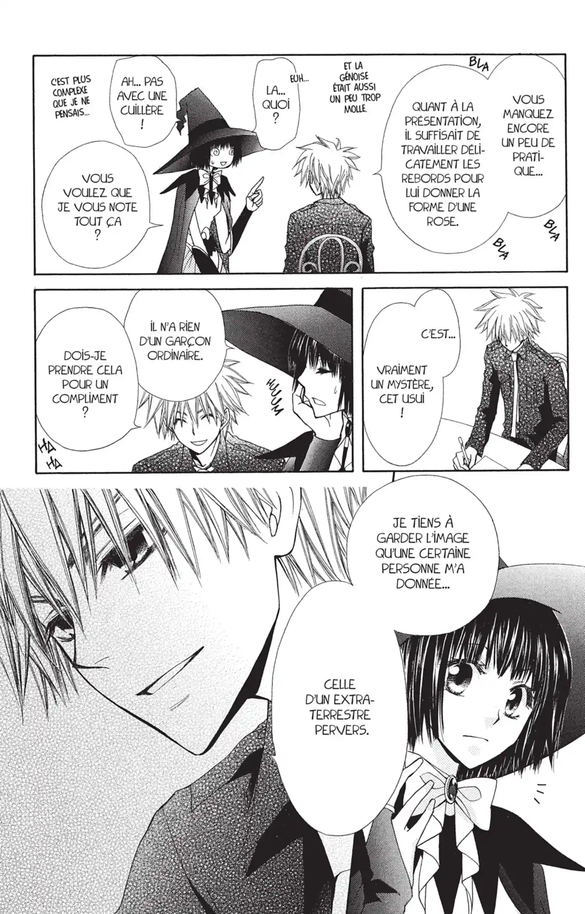 Maid Sama! Volume 8 page 19