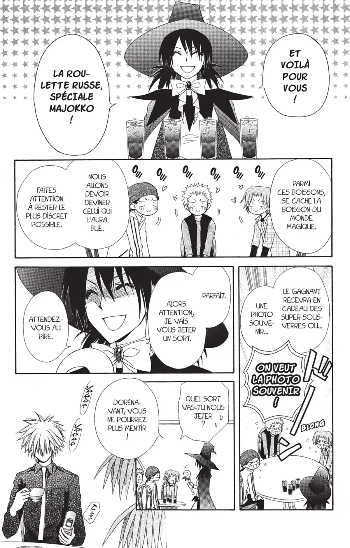 Maid Sama! Volume 8 page 20