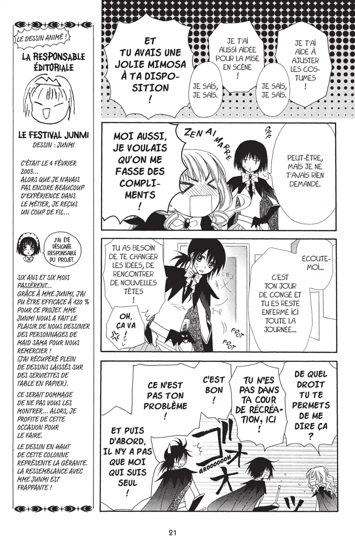 Maid Sama! Volume 8 page 23