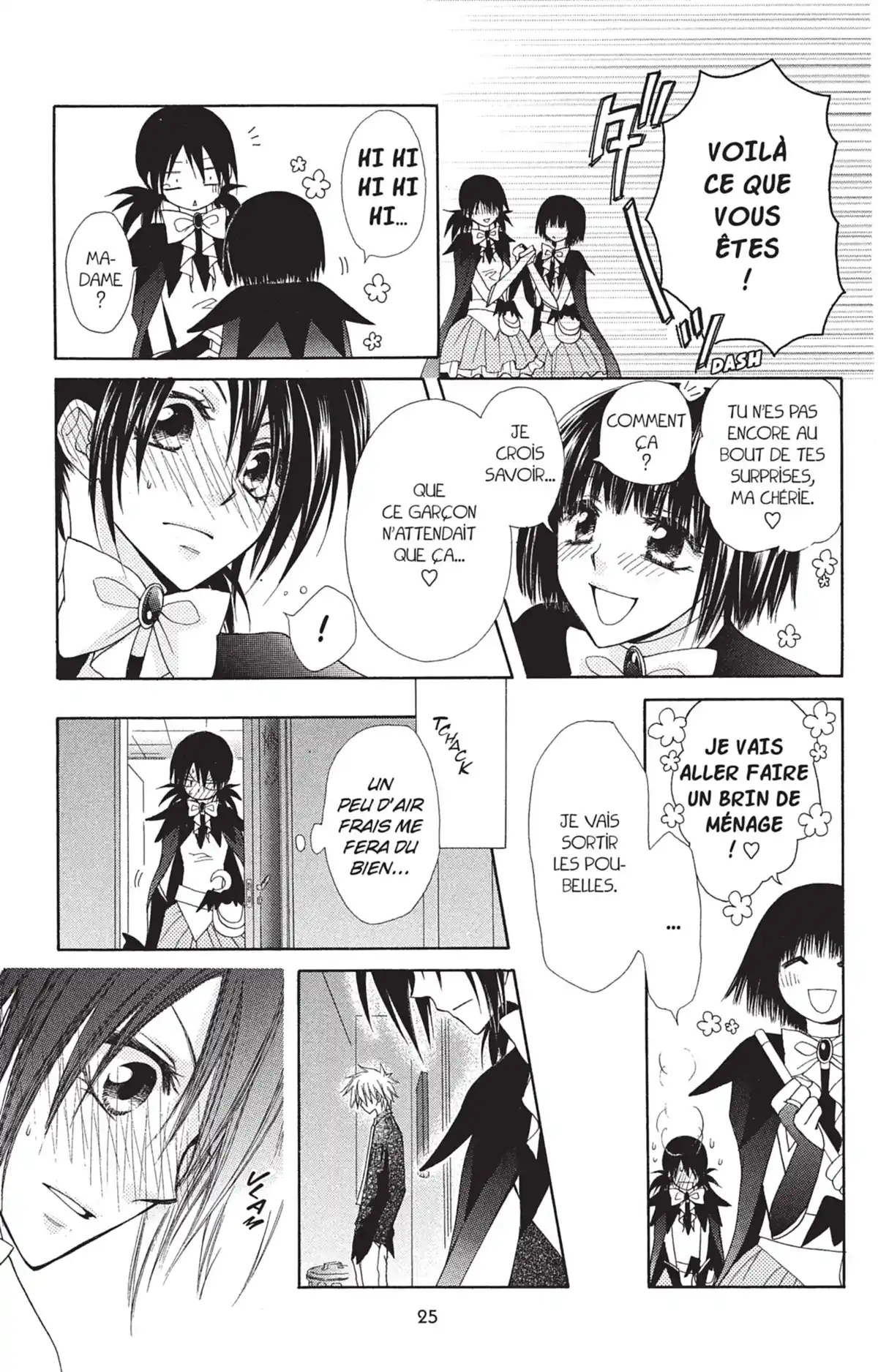 Maid Sama! Volume 8 page 27