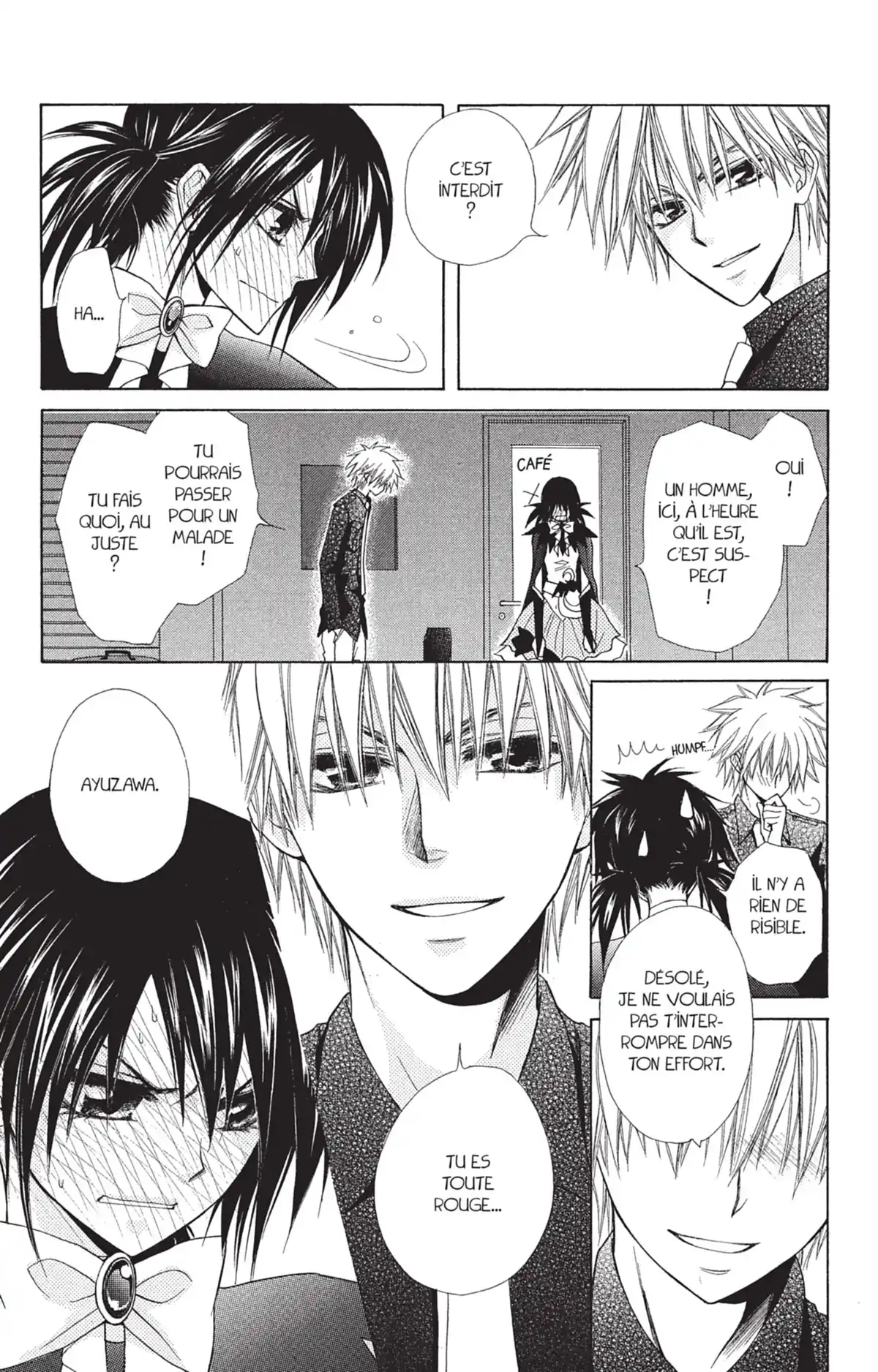 Maid Sama! Volume 8 page 29