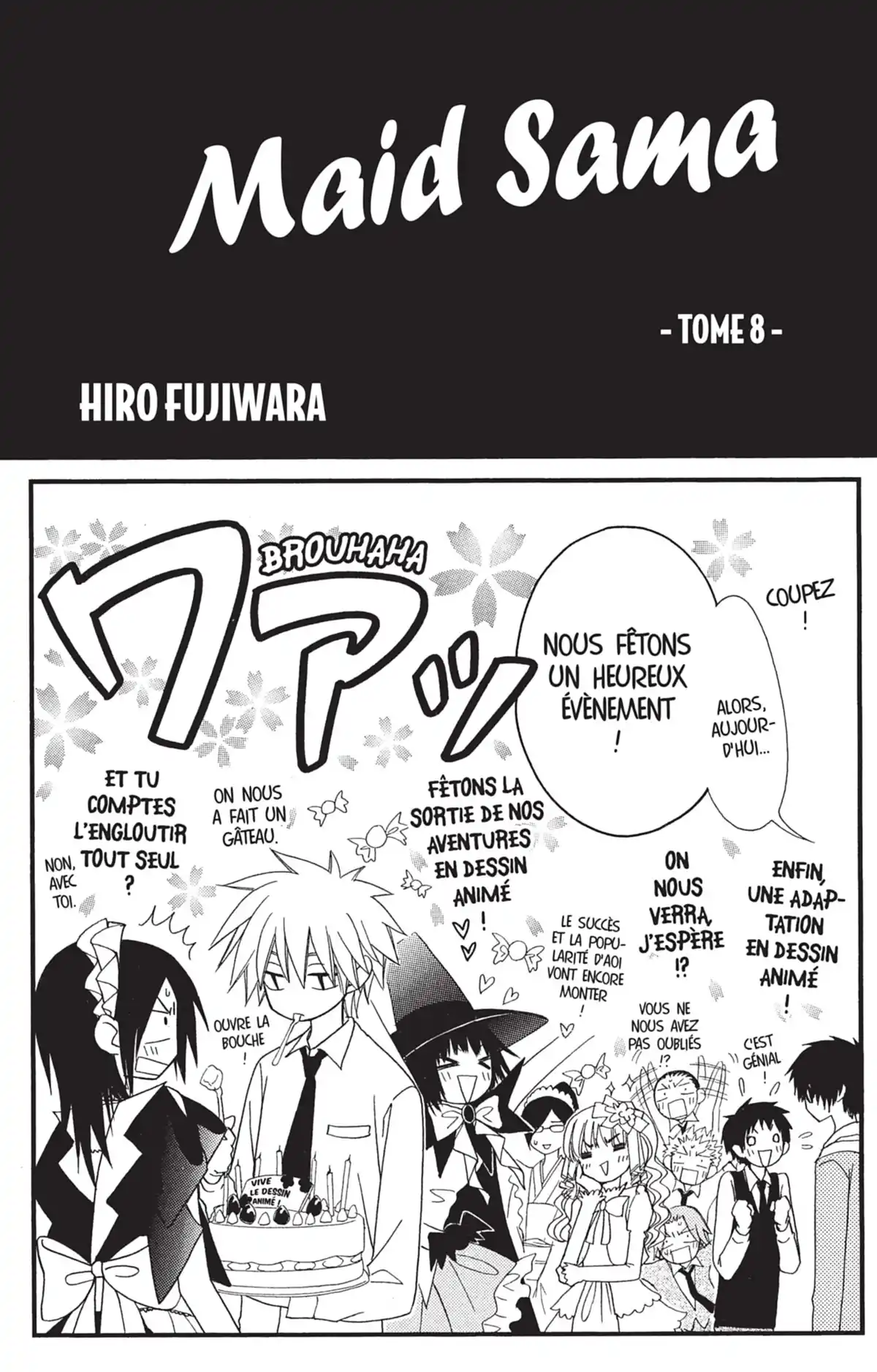 Maid Sama! Volume 8 page 3