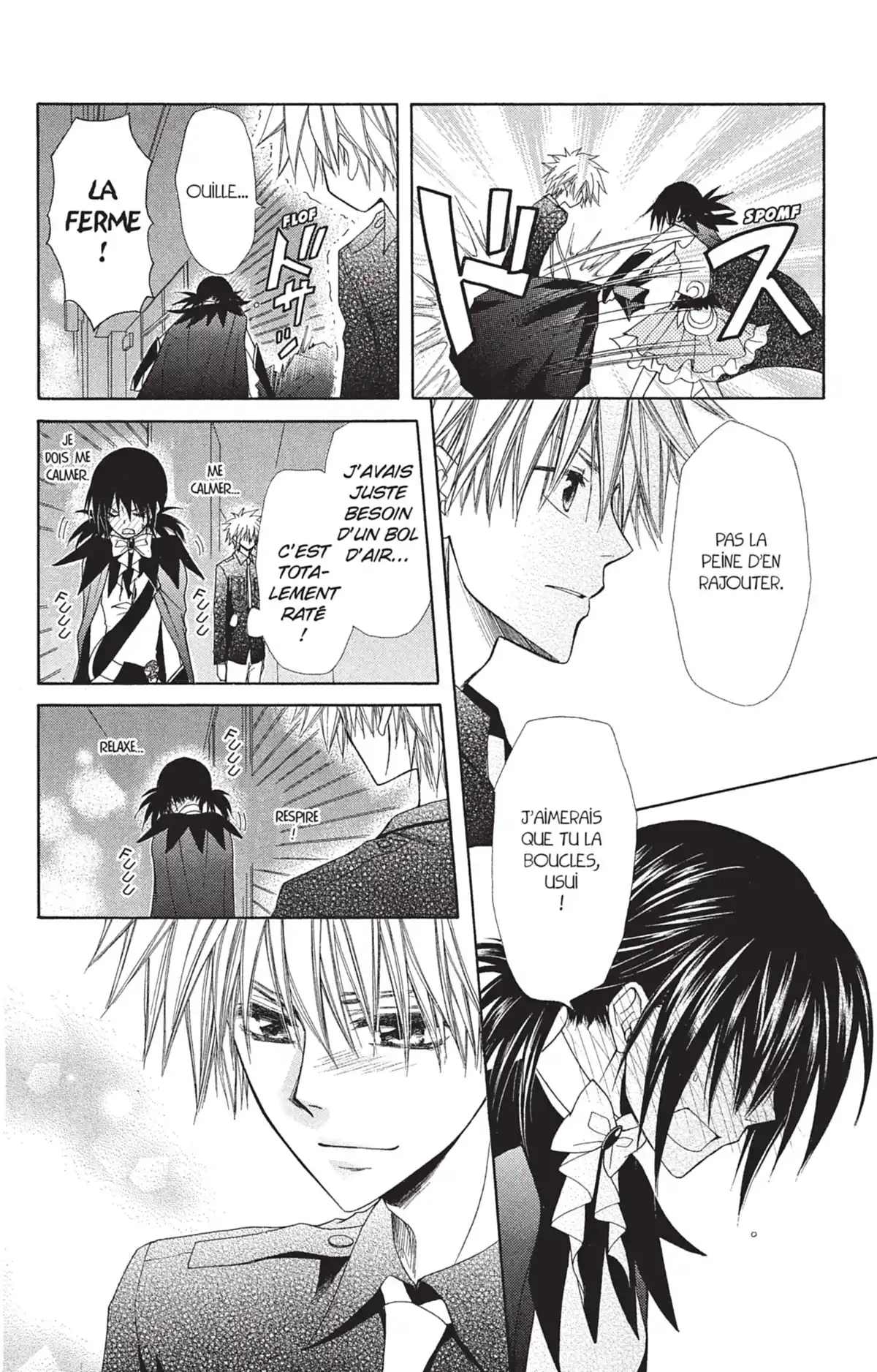 Maid Sama! Volume 8 page 30