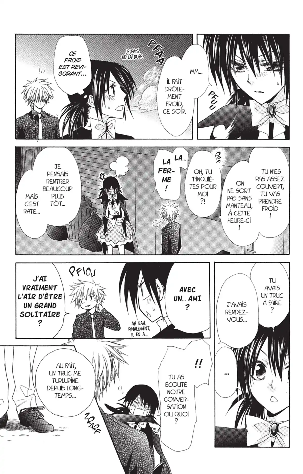 Maid Sama! Volume 8 page 31