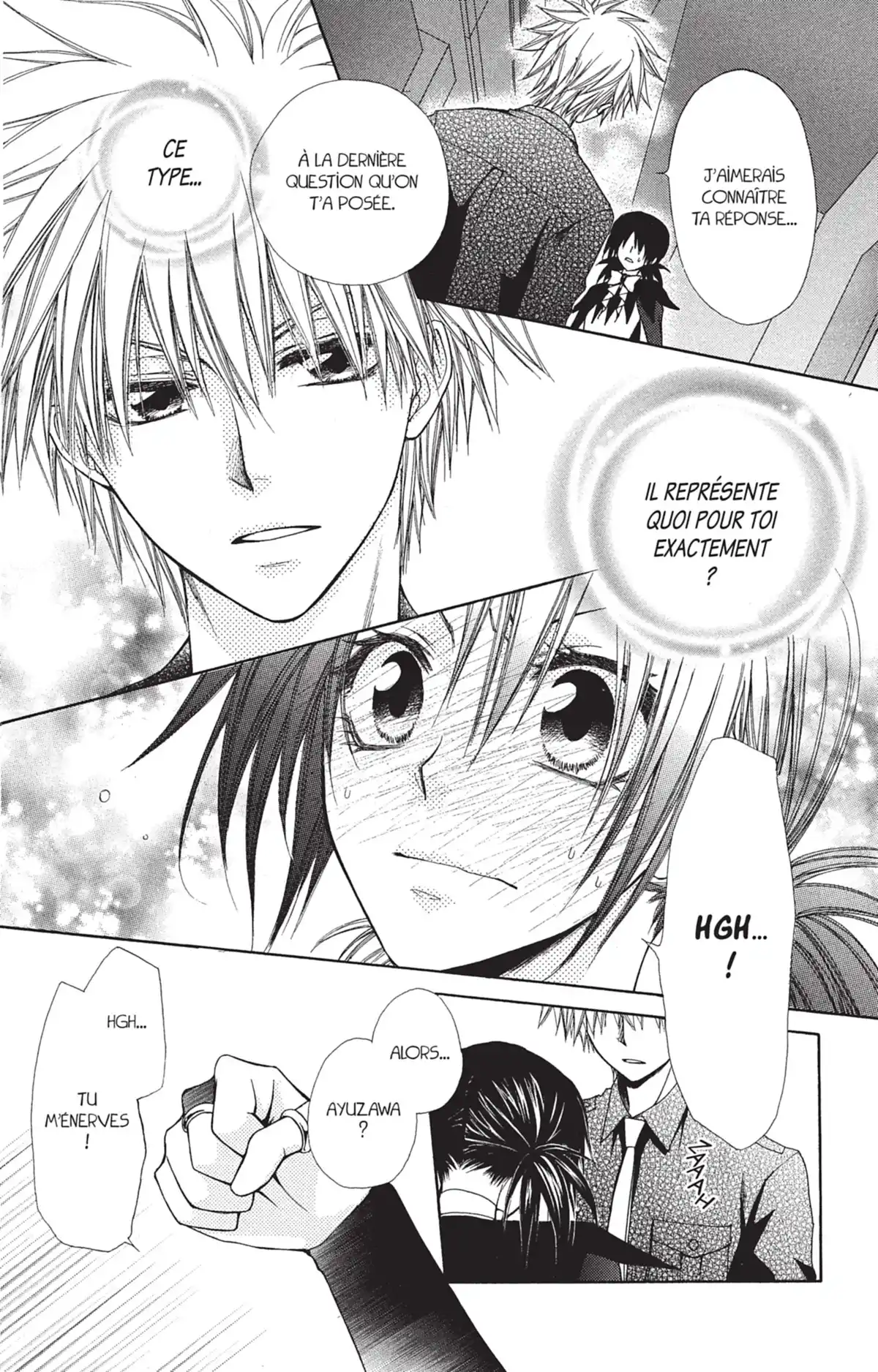 Maid Sama! Volume 8 page 32