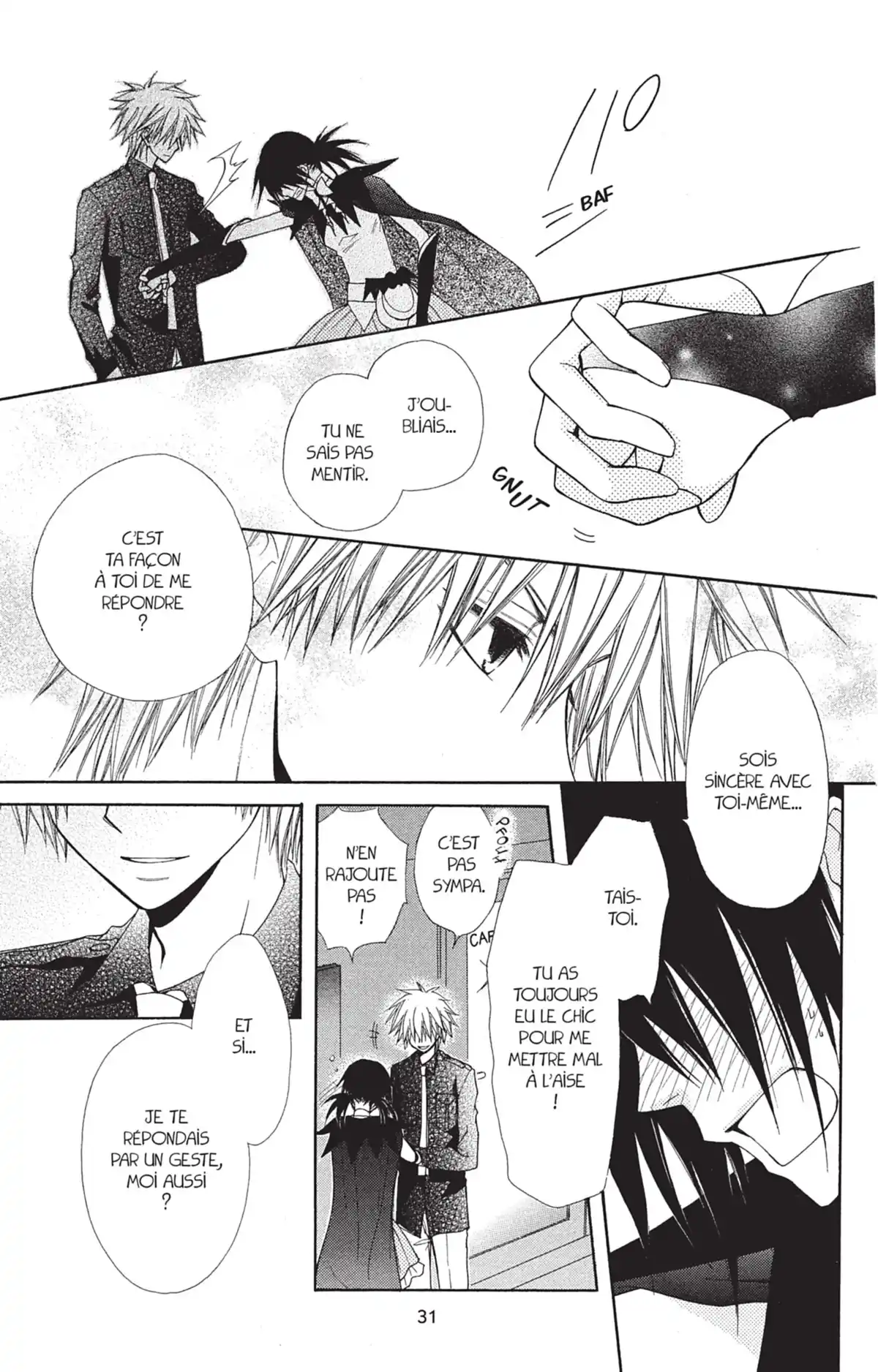 Maid Sama! Volume 8 page 33