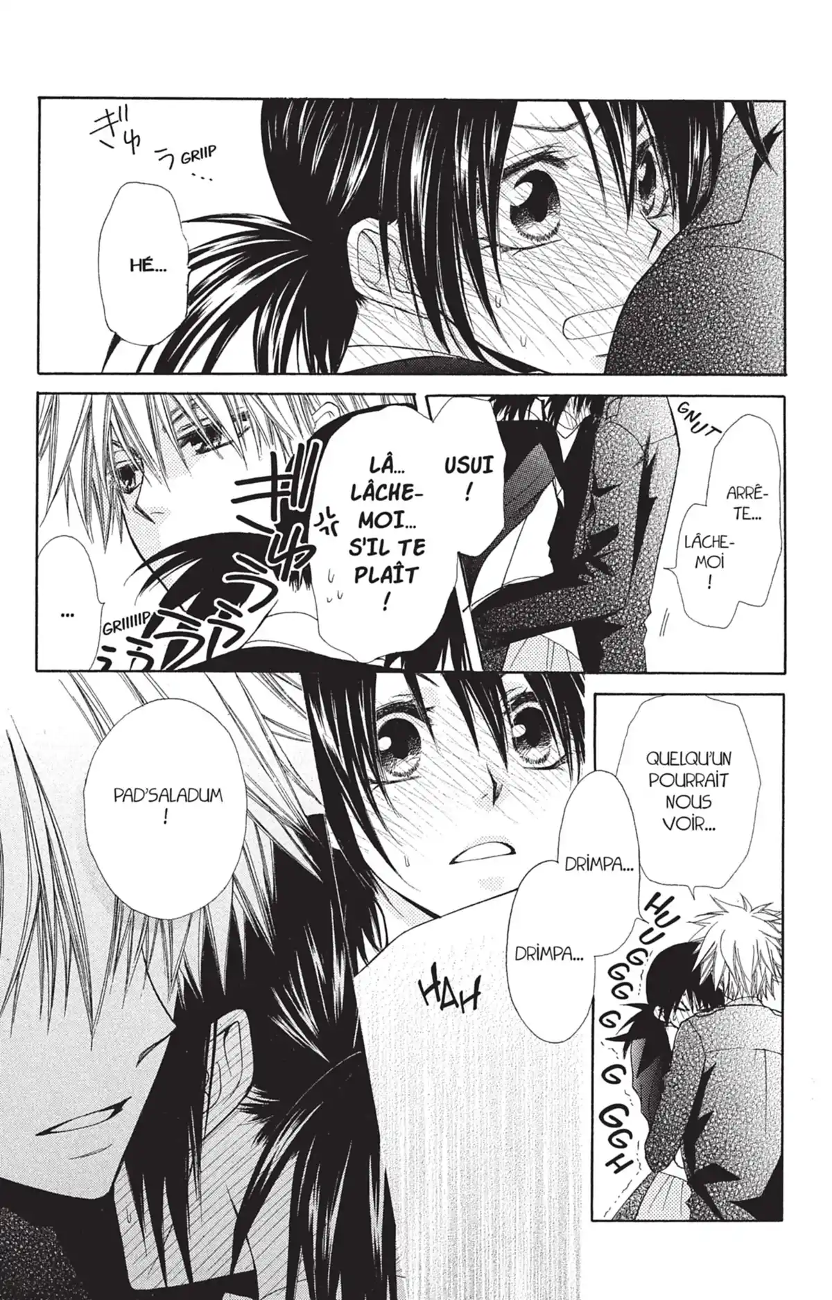 Maid Sama! Volume 8 page 35