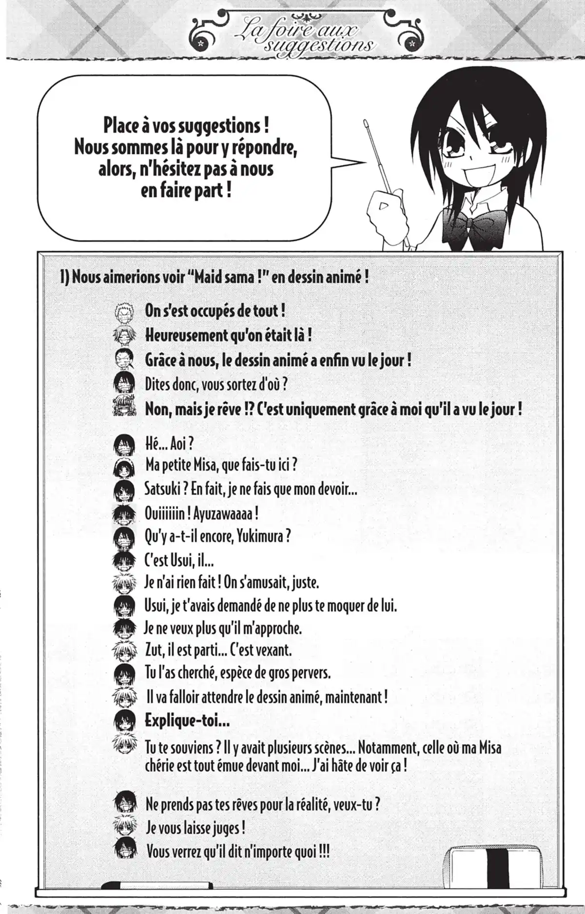 Maid Sama! Volume 8 page 38