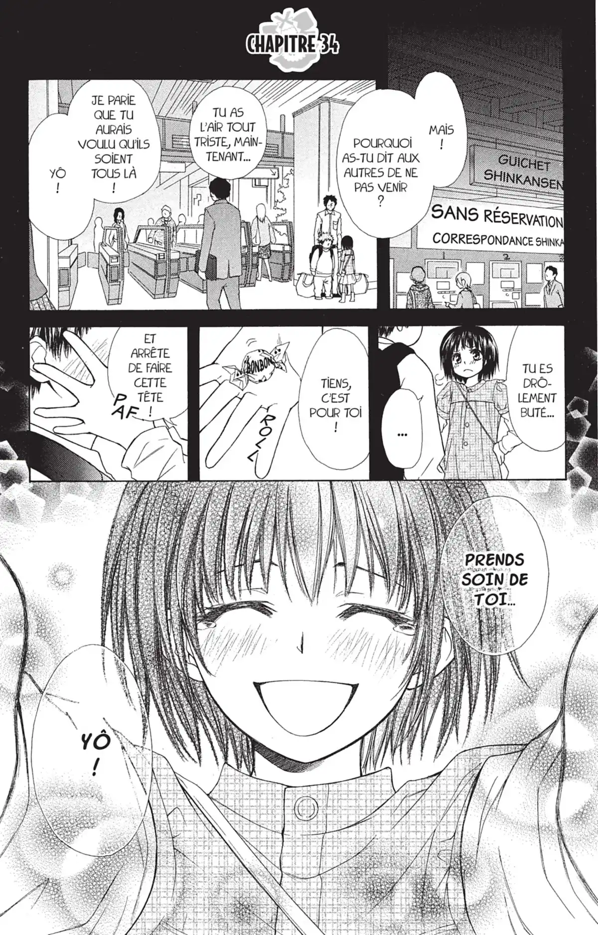 Maid Sama! Volume 8 page 39