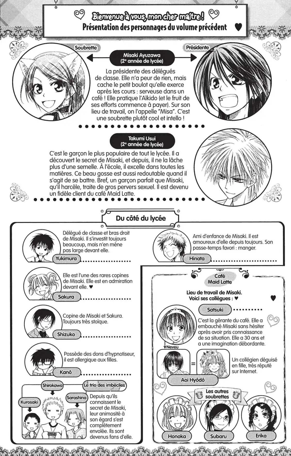 Maid Sama! Volume 8 page 4