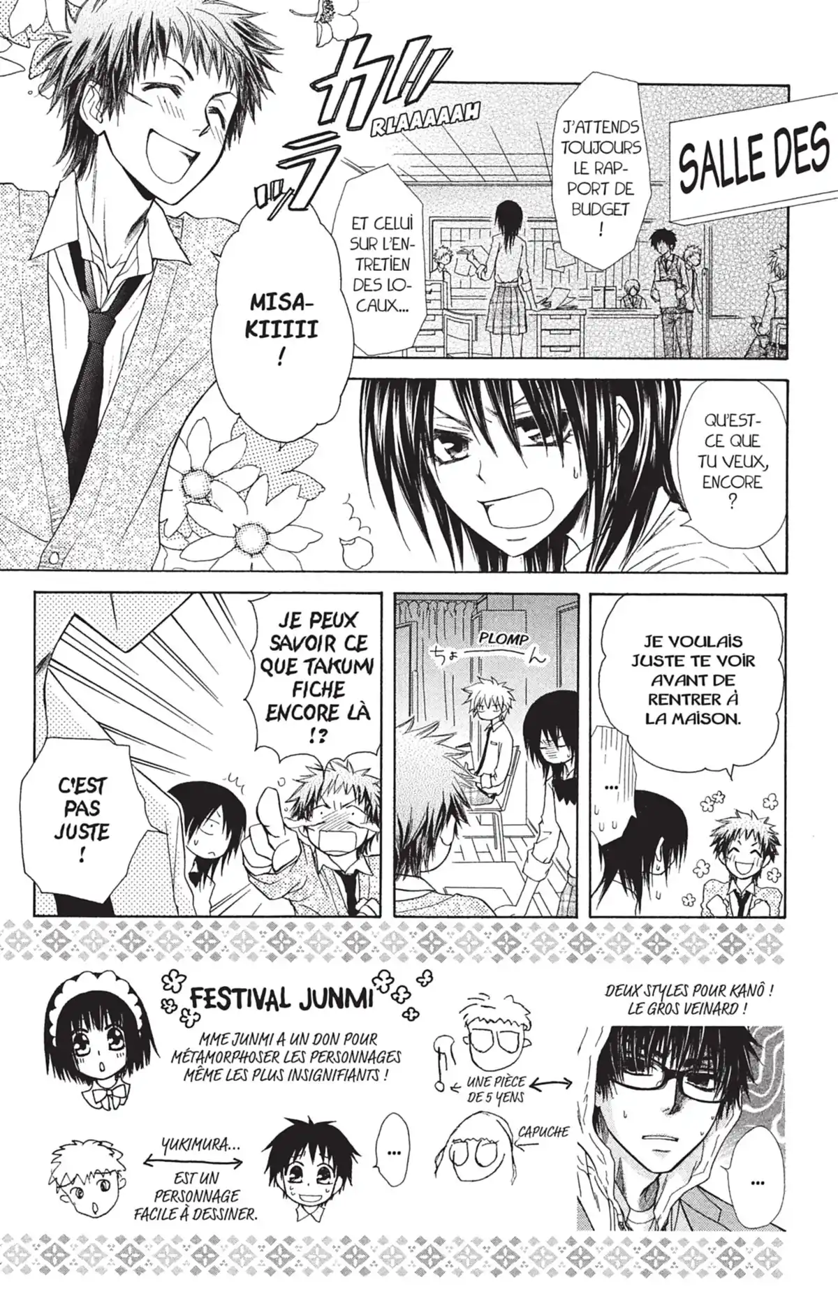 Maid Sama! Volume 8 page 41