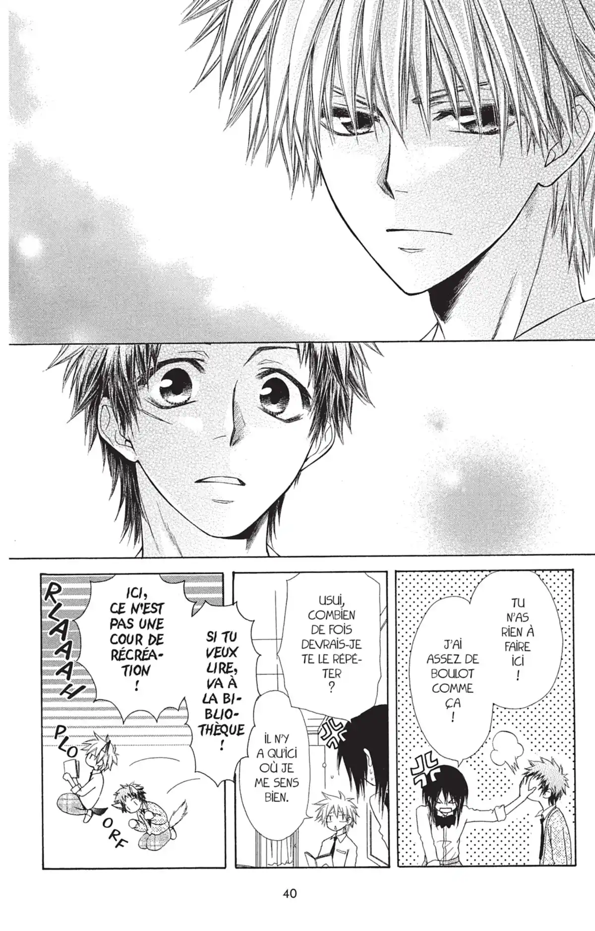 Maid Sama! Volume 8 page 42