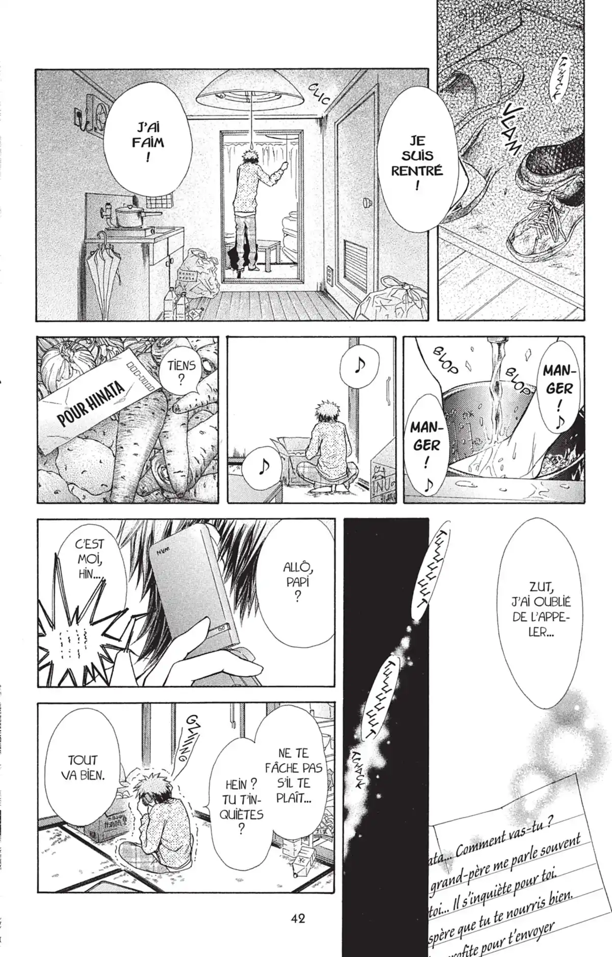 Maid Sama! Volume 8 page 44