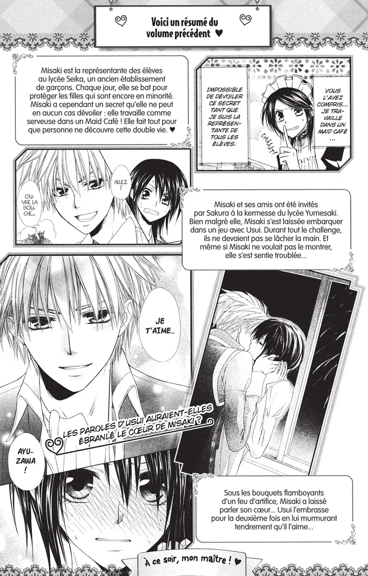 Maid Sama! Volume 8 page 5