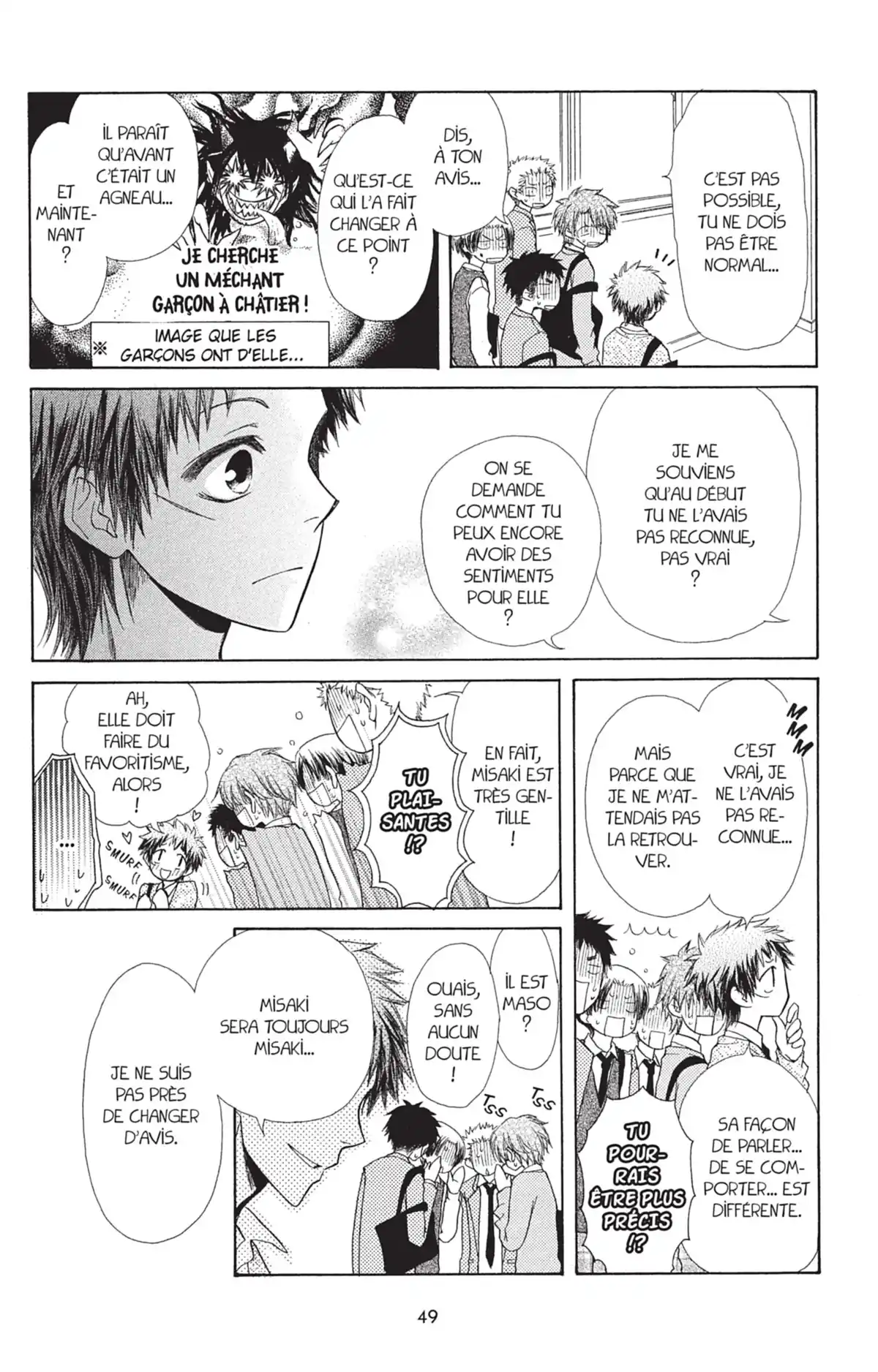 Maid Sama! Volume 8 page 51