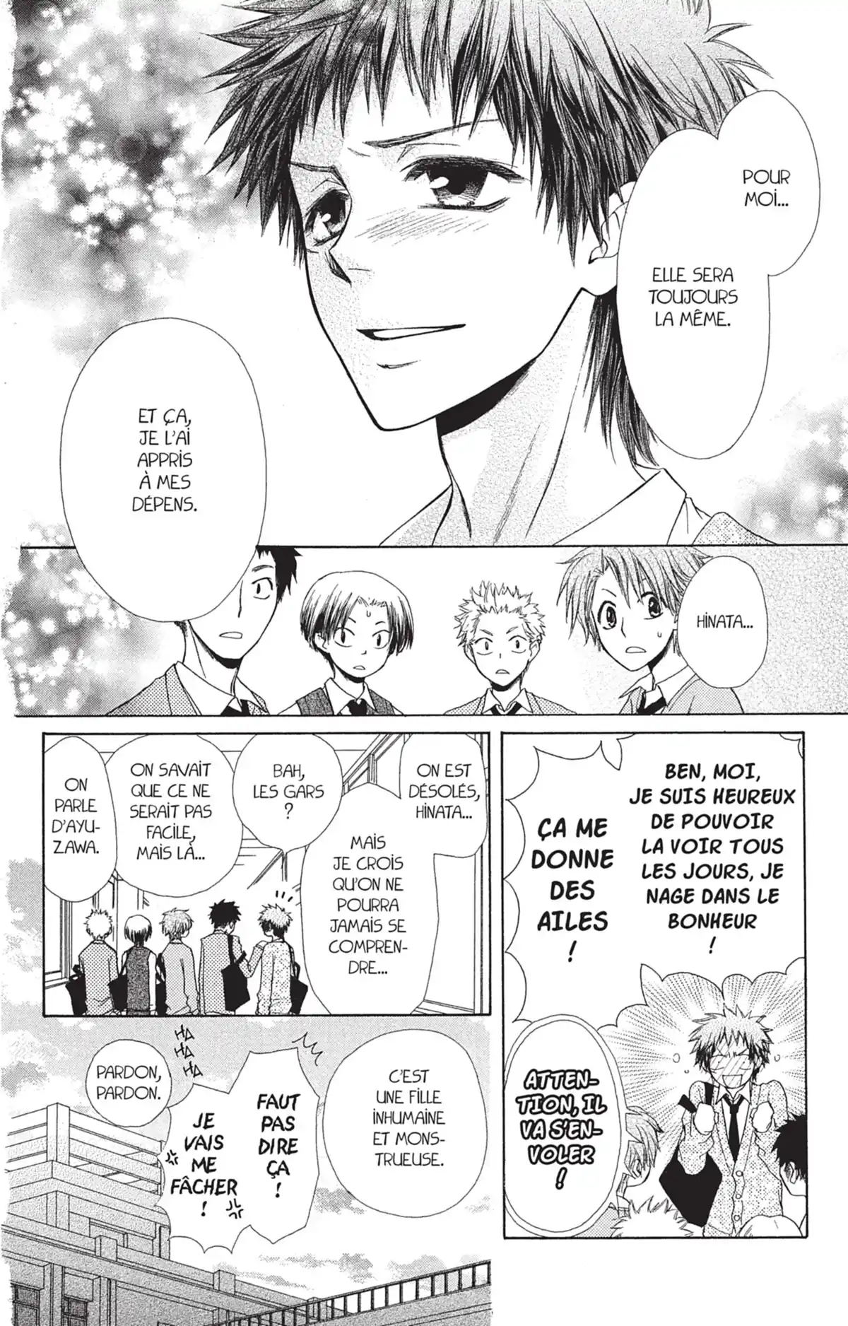 Maid Sama! Volume 8 page 52