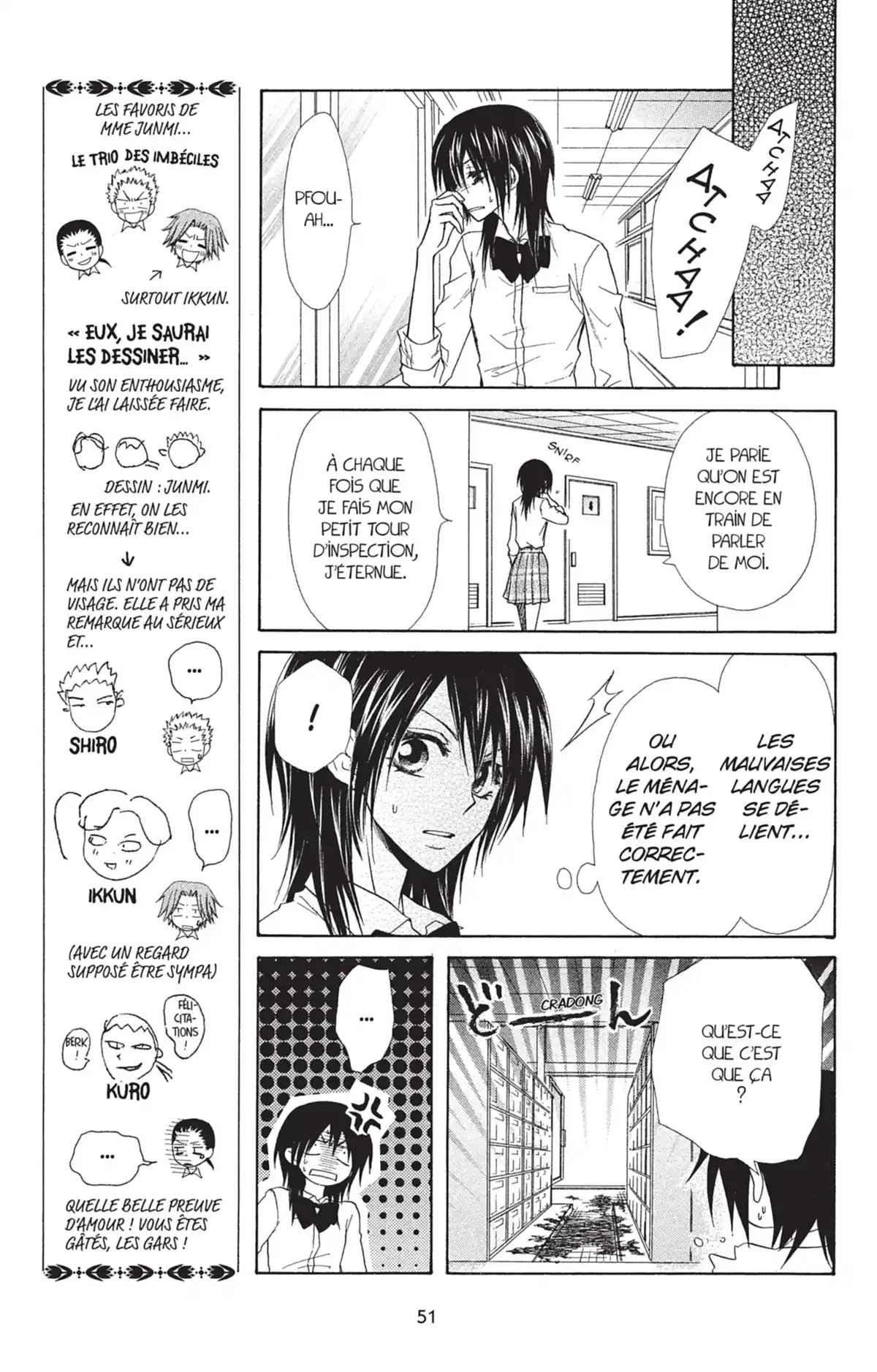 Maid Sama! Volume 8 page 53