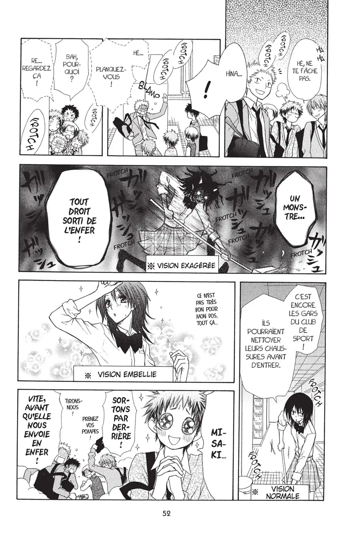 Maid Sama! Volume 8 page 54