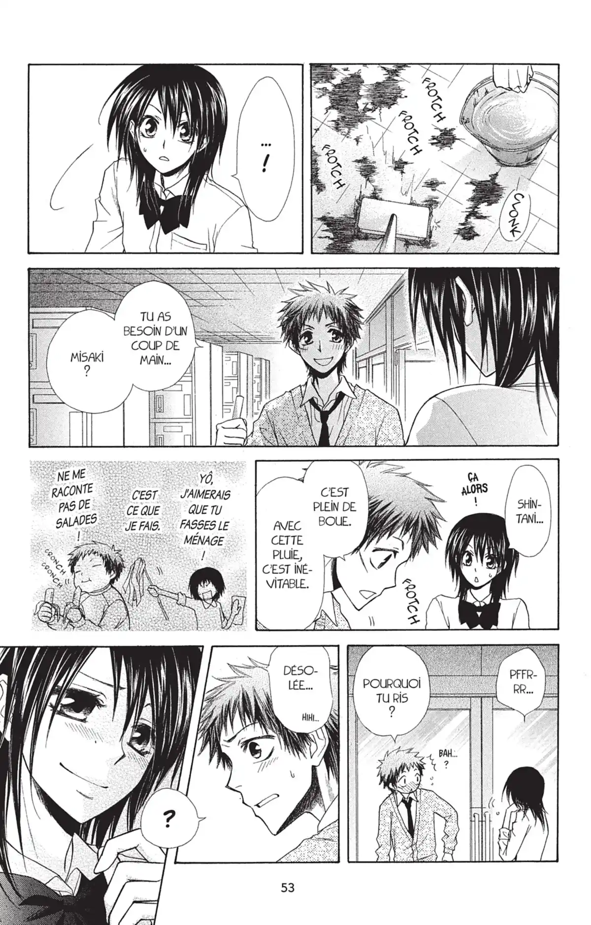 Maid Sama! Volume 8 page 55