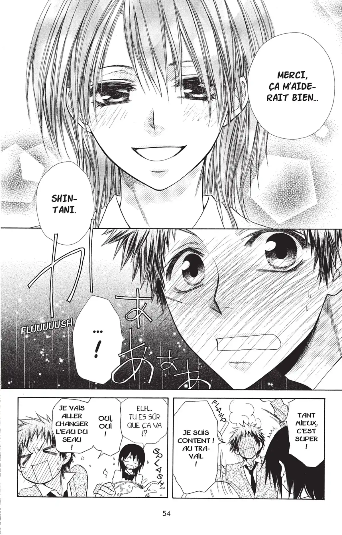 Maid Sama! Volume 8 page 56