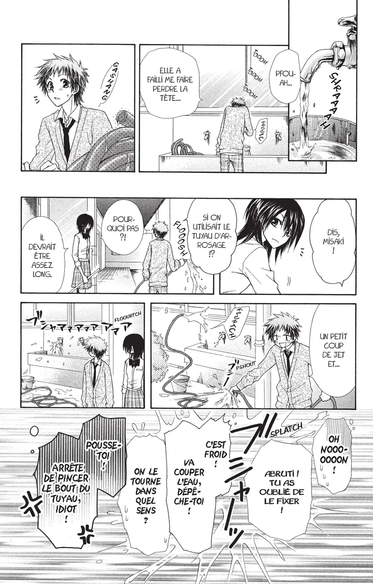 Maid Sama! Volume 8 page 57