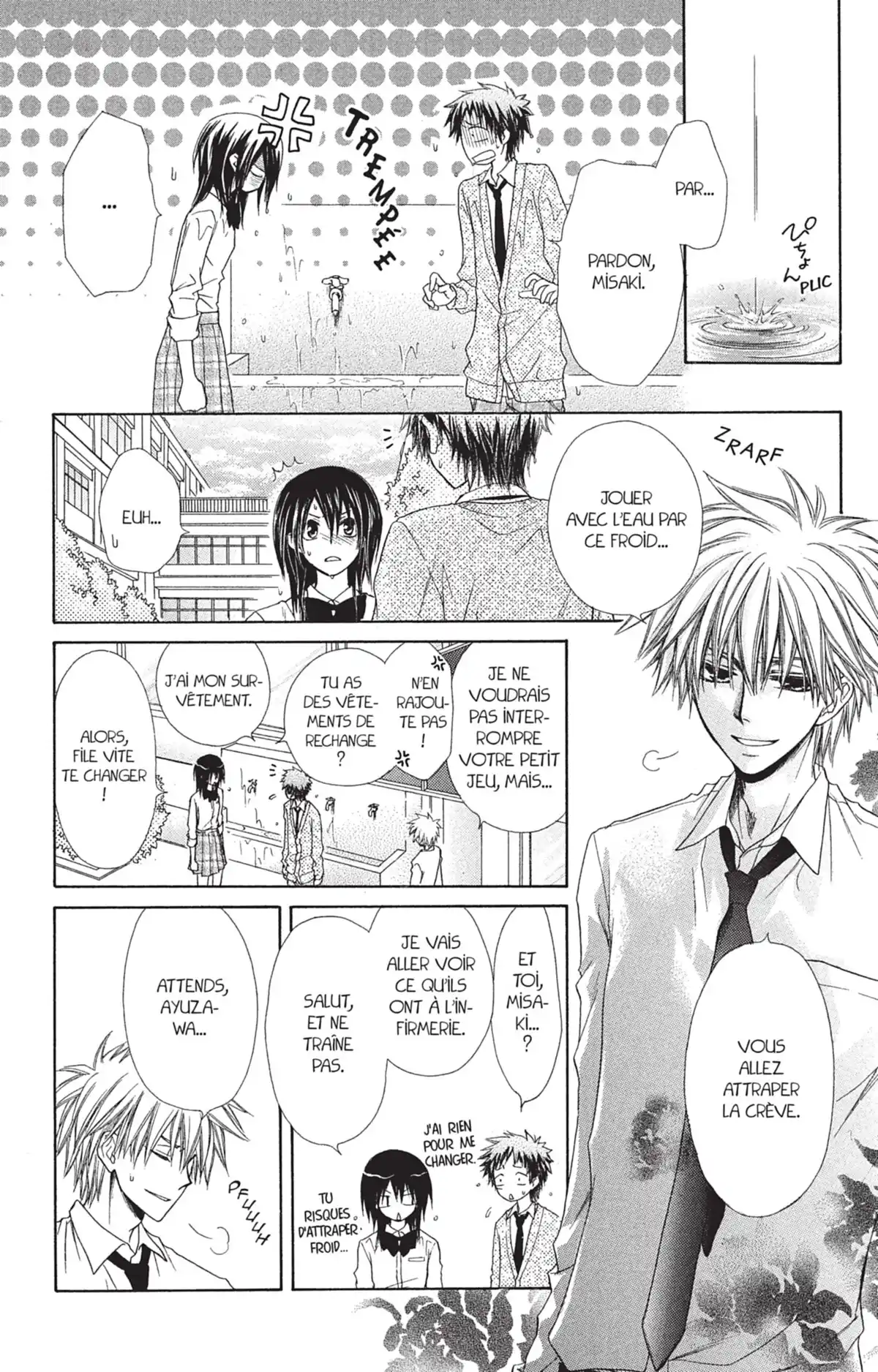 Maid Sama! Volume 8 page 58