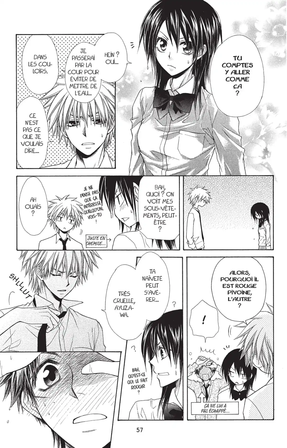 Maid Sama! Volume 8 page 59