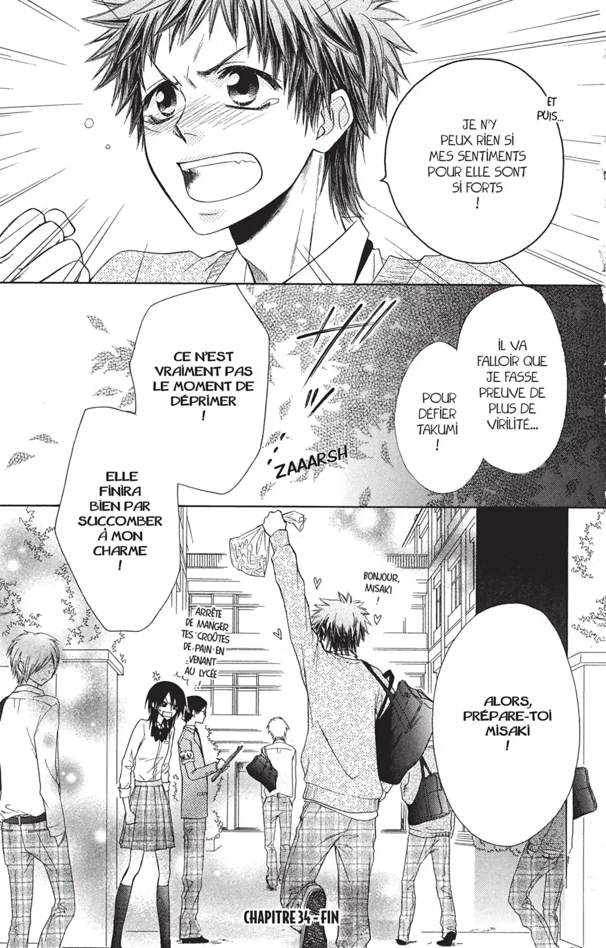 Maid Sama! Volume 8 page 69