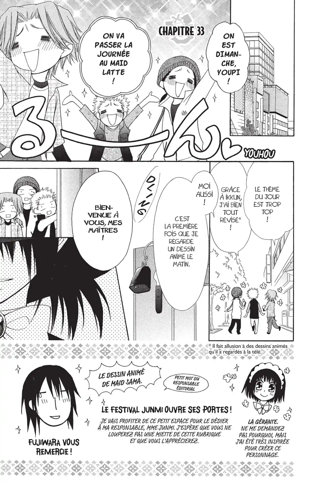 Maid Sama! Volume 8 page 7