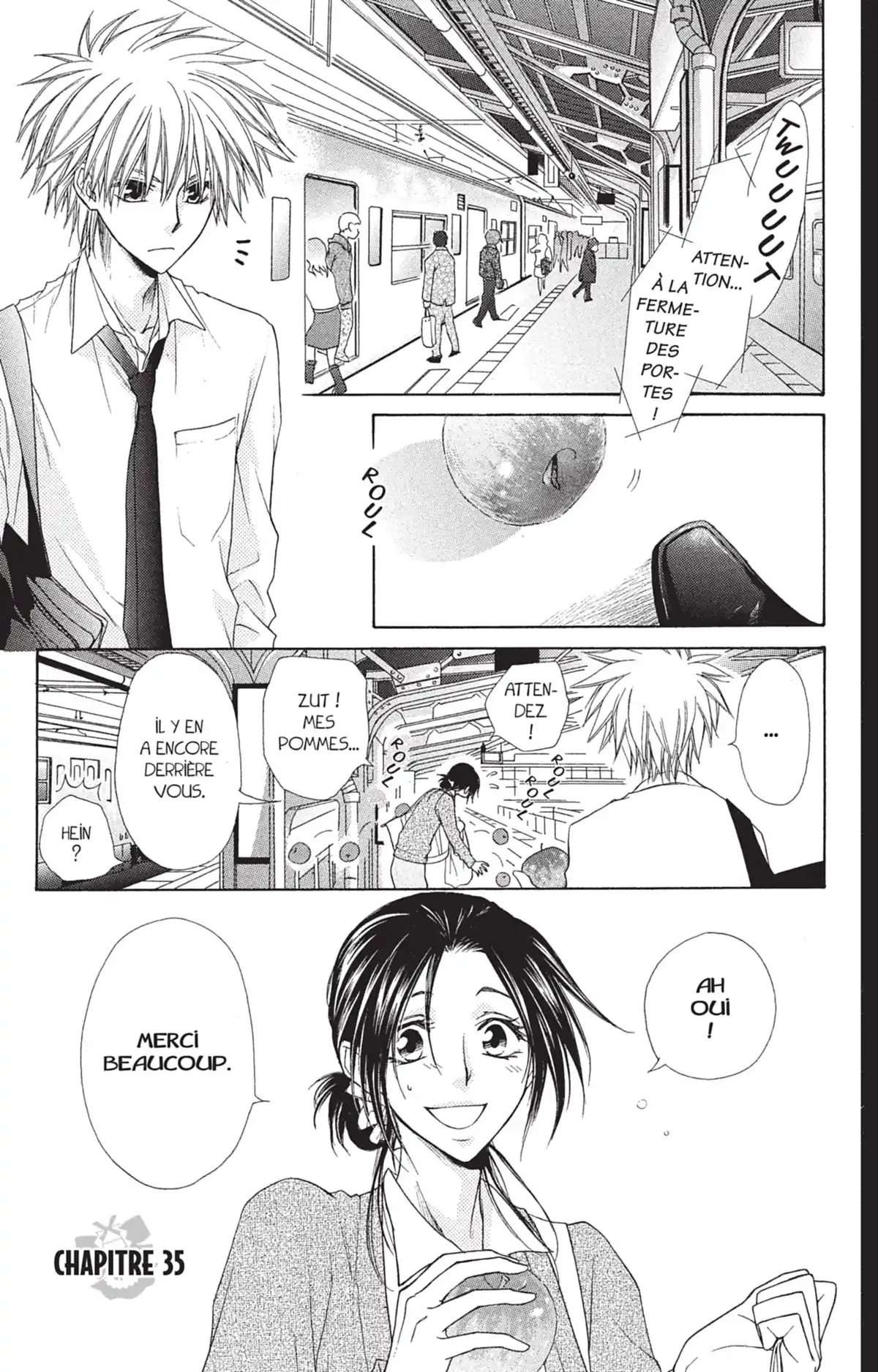 Maid Sama! Volume 8 page 71