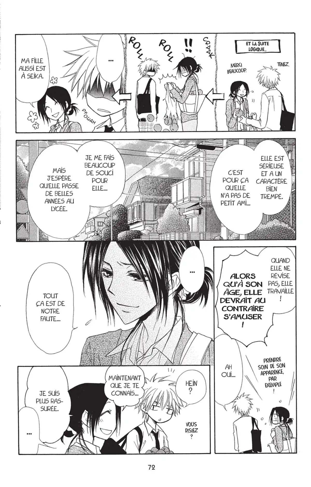 Maid Sama! Volume 8 page 74