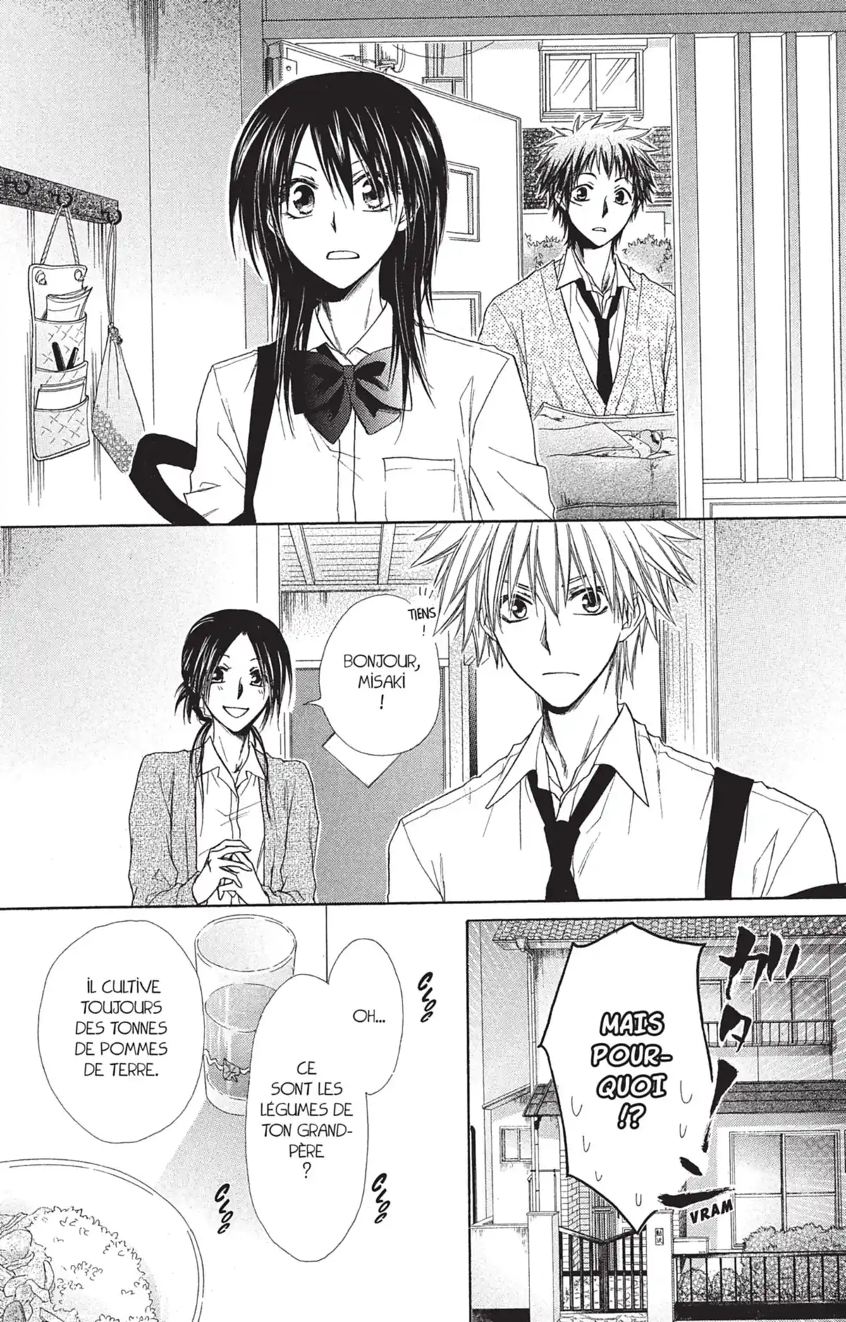 Maid Sama! Volume 8 page 78