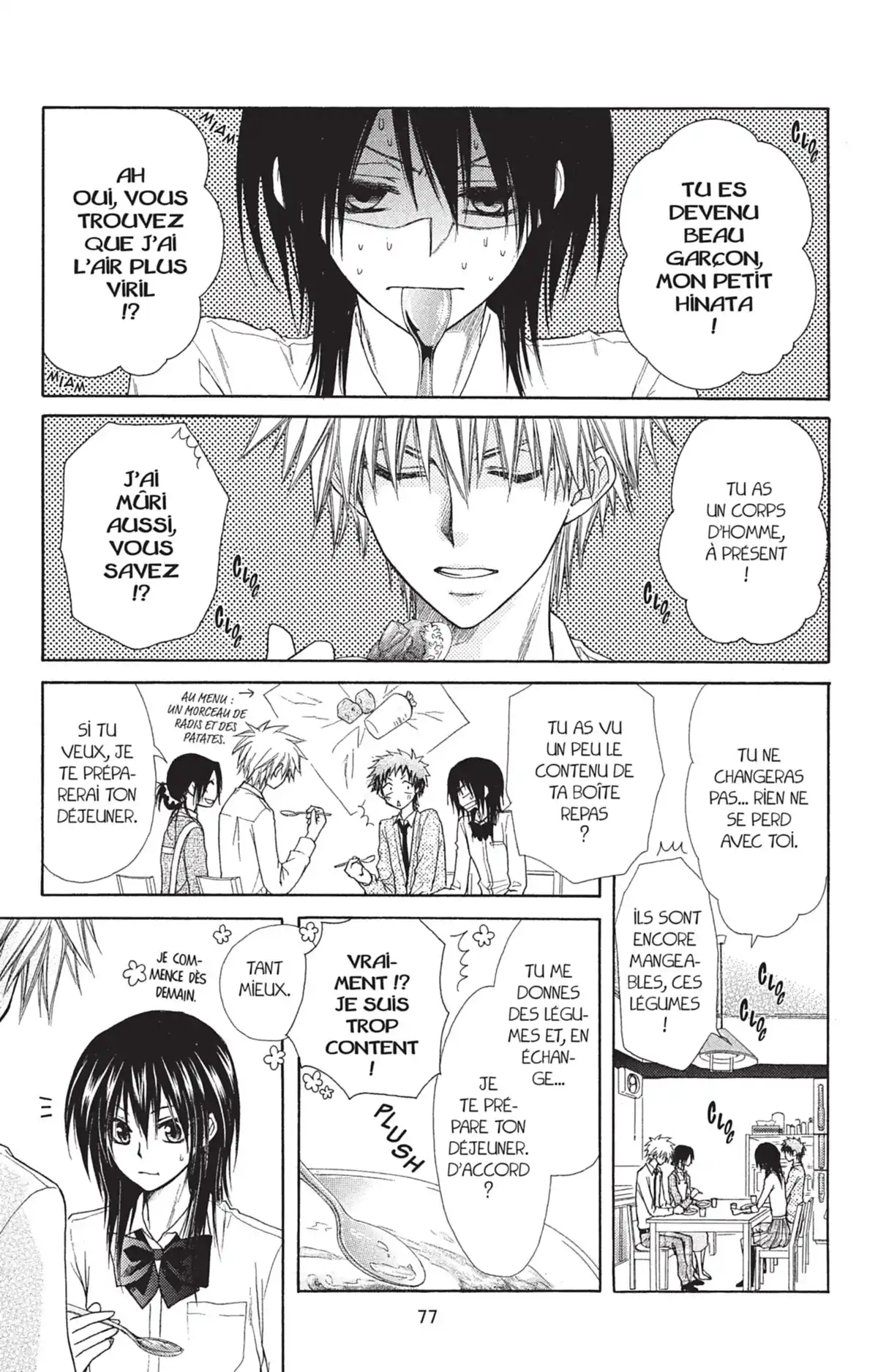 Maid Sama! Volume 8 page 79